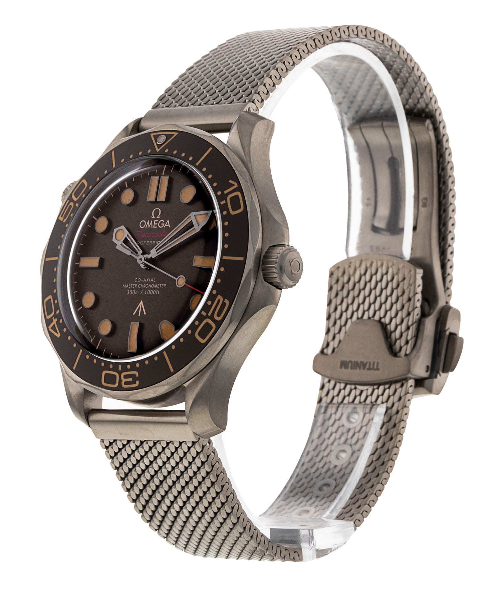 Omega Seamaster Diver 300m - James Bond Edition 210.90.42.20.01.001 Thumbnail 2