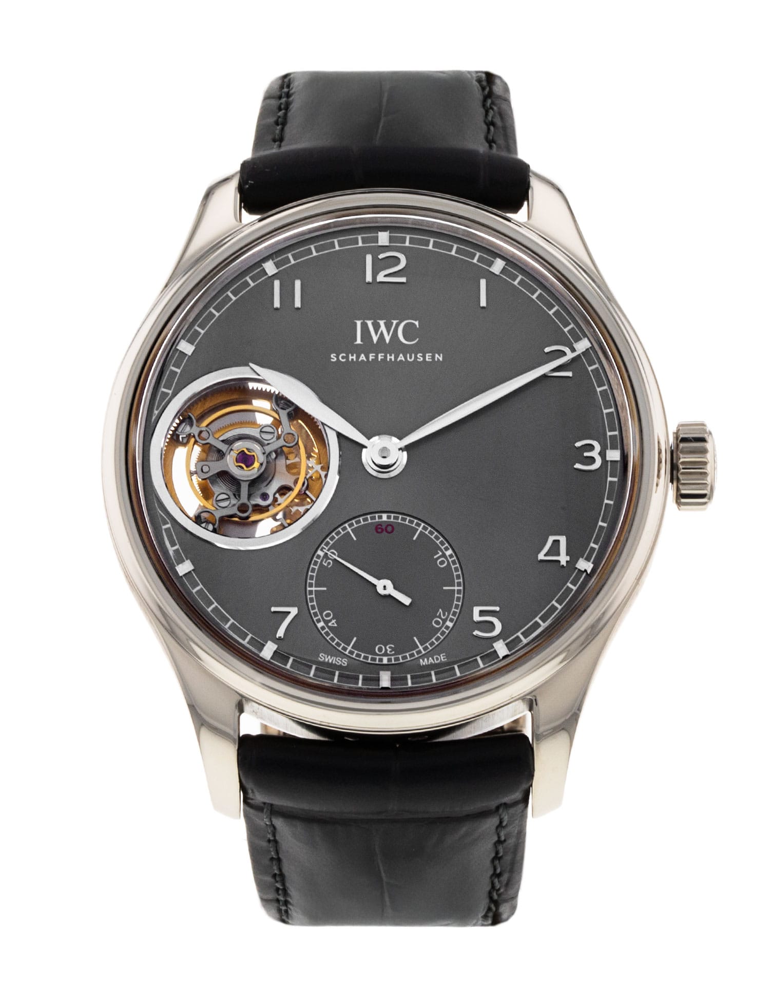 Pre-Owned IWC Portugieser Tourbillon Watch