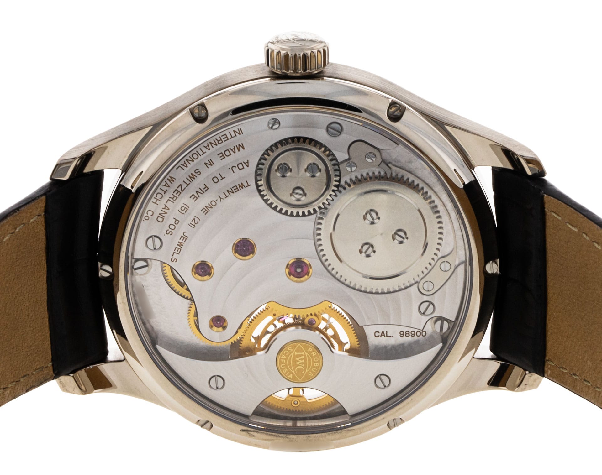 IWC Portugieser Tourbillon IW546301 Thumbnail 4