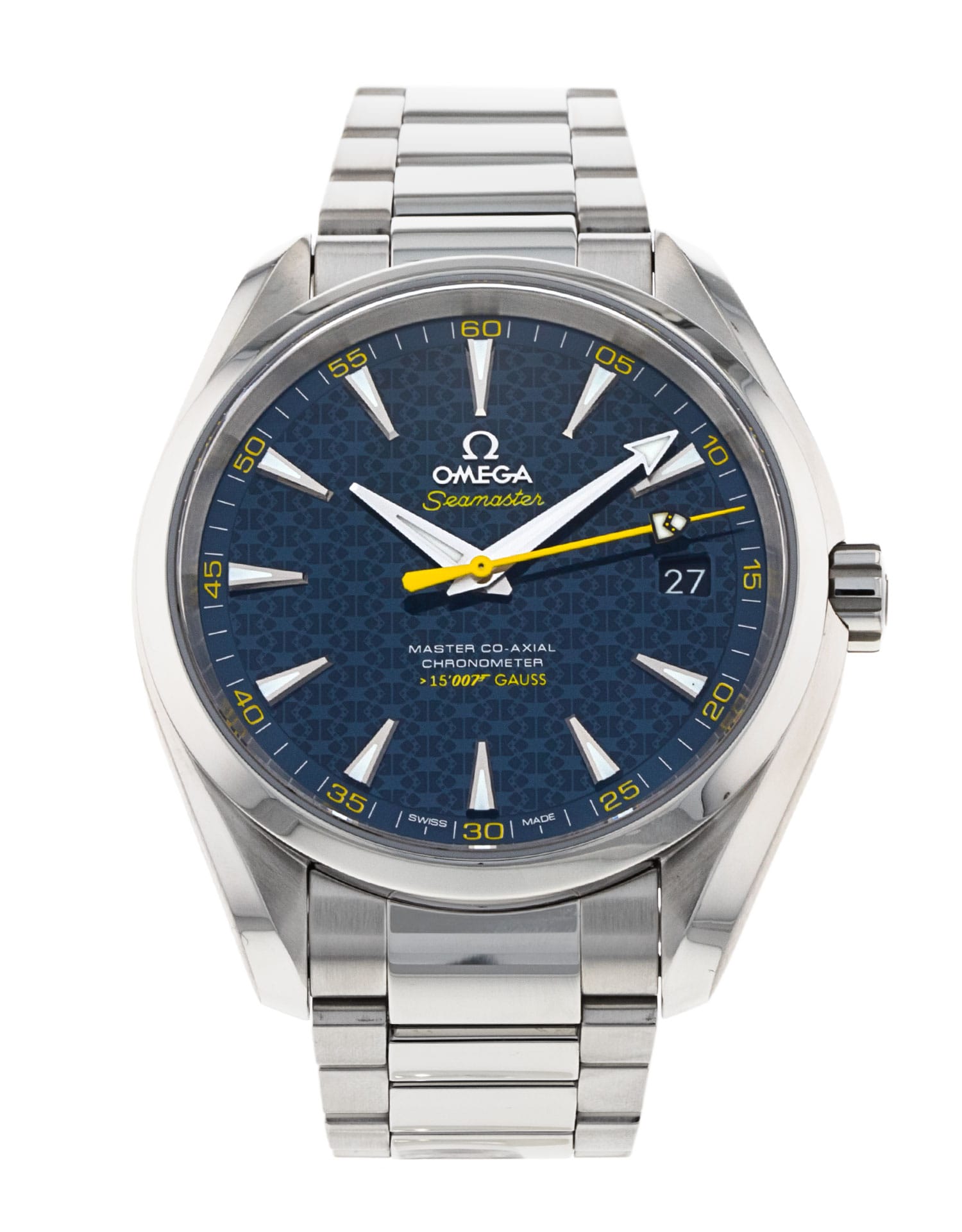 Omega Aqua Terra 150m Gents 231.10.42.21.03.004 - James Bond Edition Thumbnail 1