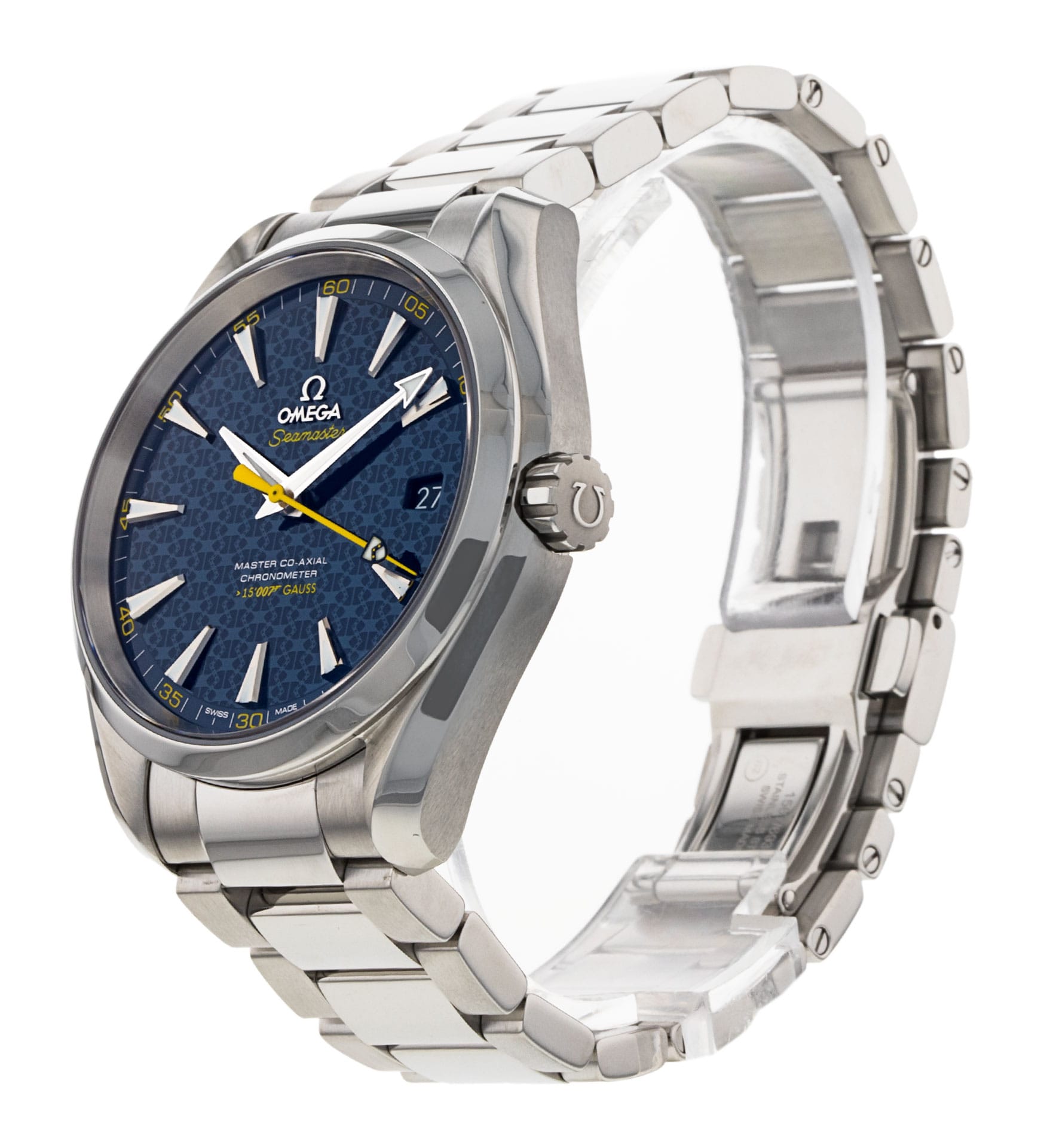Omega Aqua Terra 150m Gents 231.10.42.21.03.004 - James Bond Edition Thumbnail 2