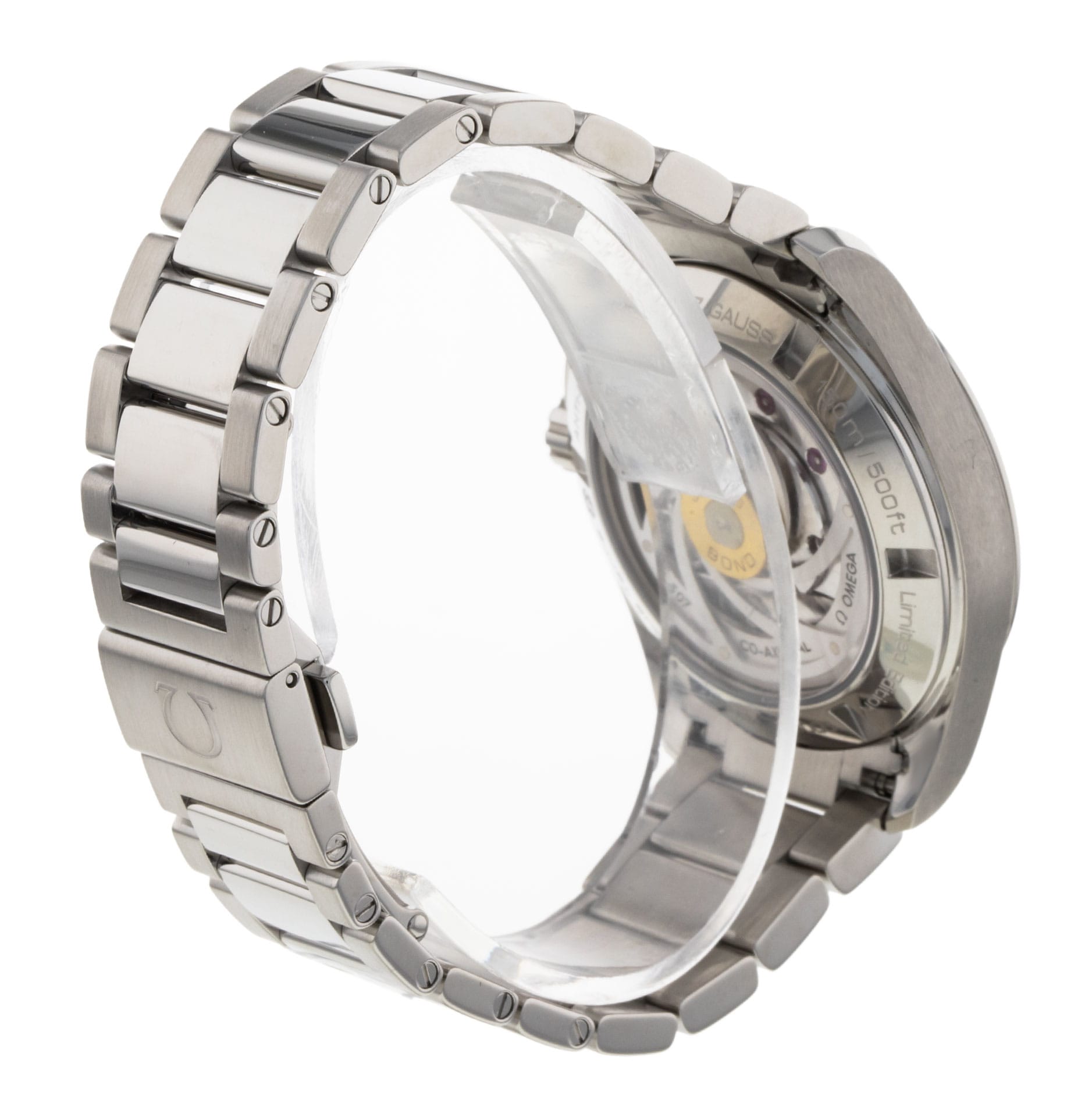 Omega Aqua Terra 150m Gents 231.10.42.21.03.004 - James Bond Edition Thumbnail 3