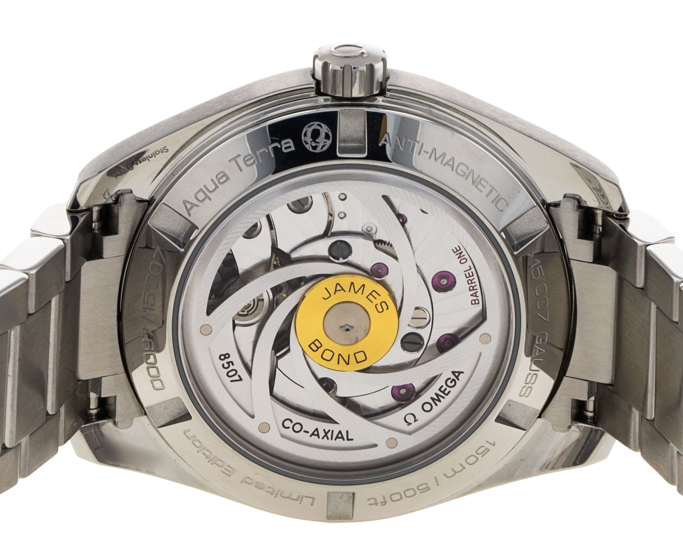 Omega Aqua Terra 150m Gents 231.10.42.21.03.004 - James Bond Edition Thumbnail 4