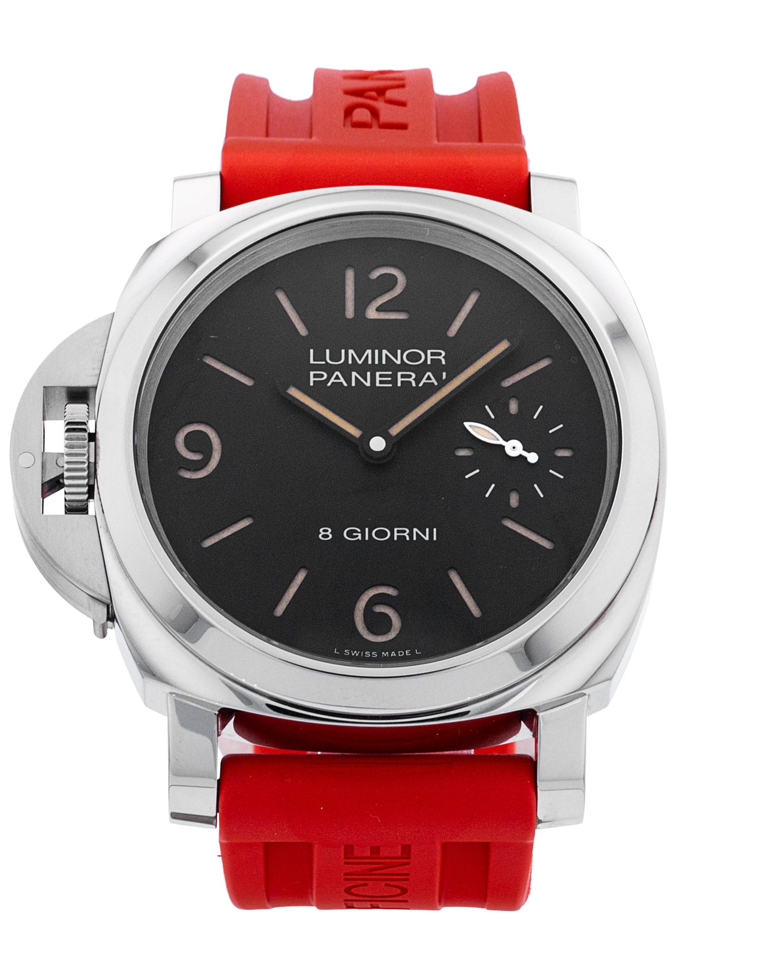 Pre-Owned Panerai Luminor 8 Giorni Watch