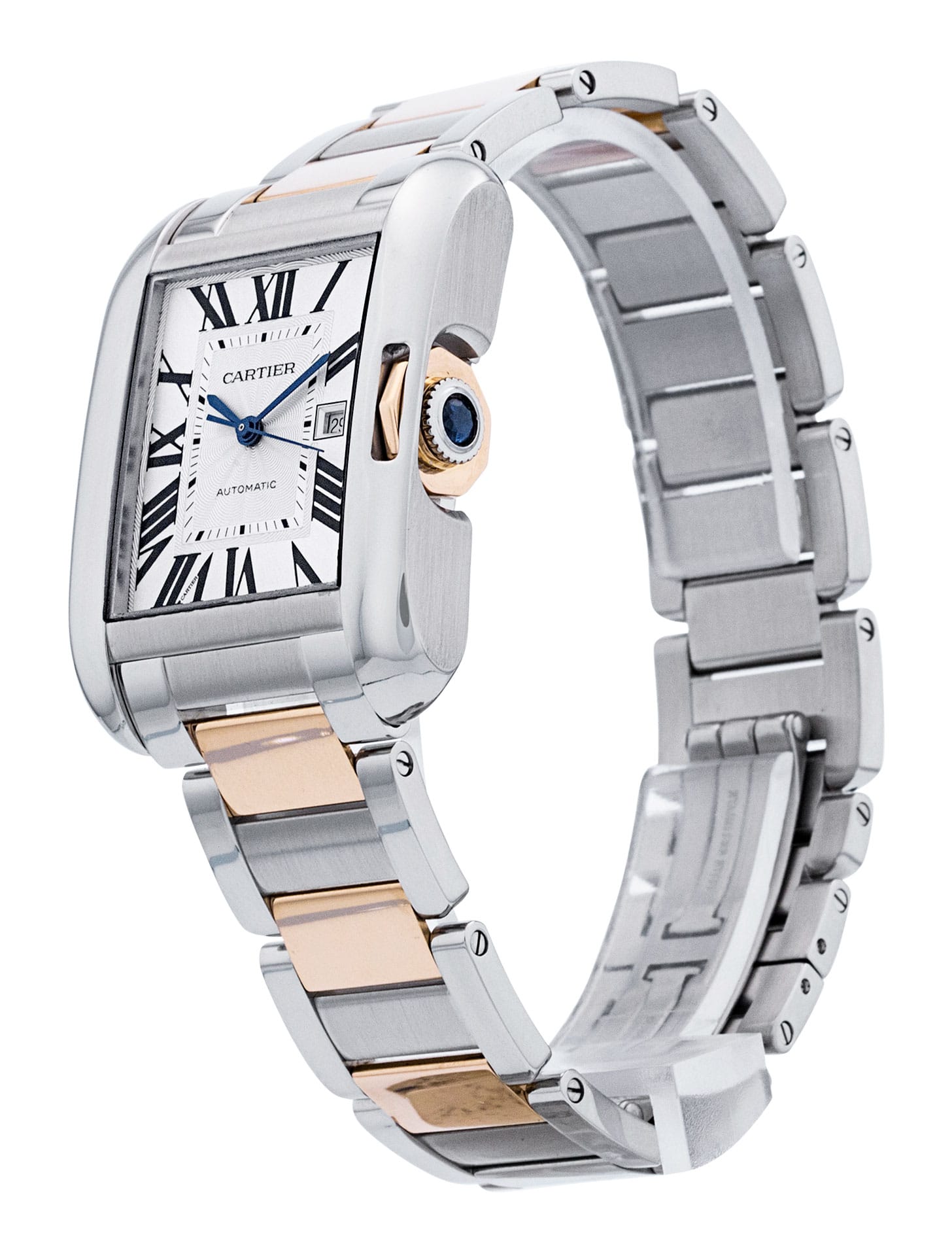 Cartier Tank Anglaise W5310037 Thumbnail 2