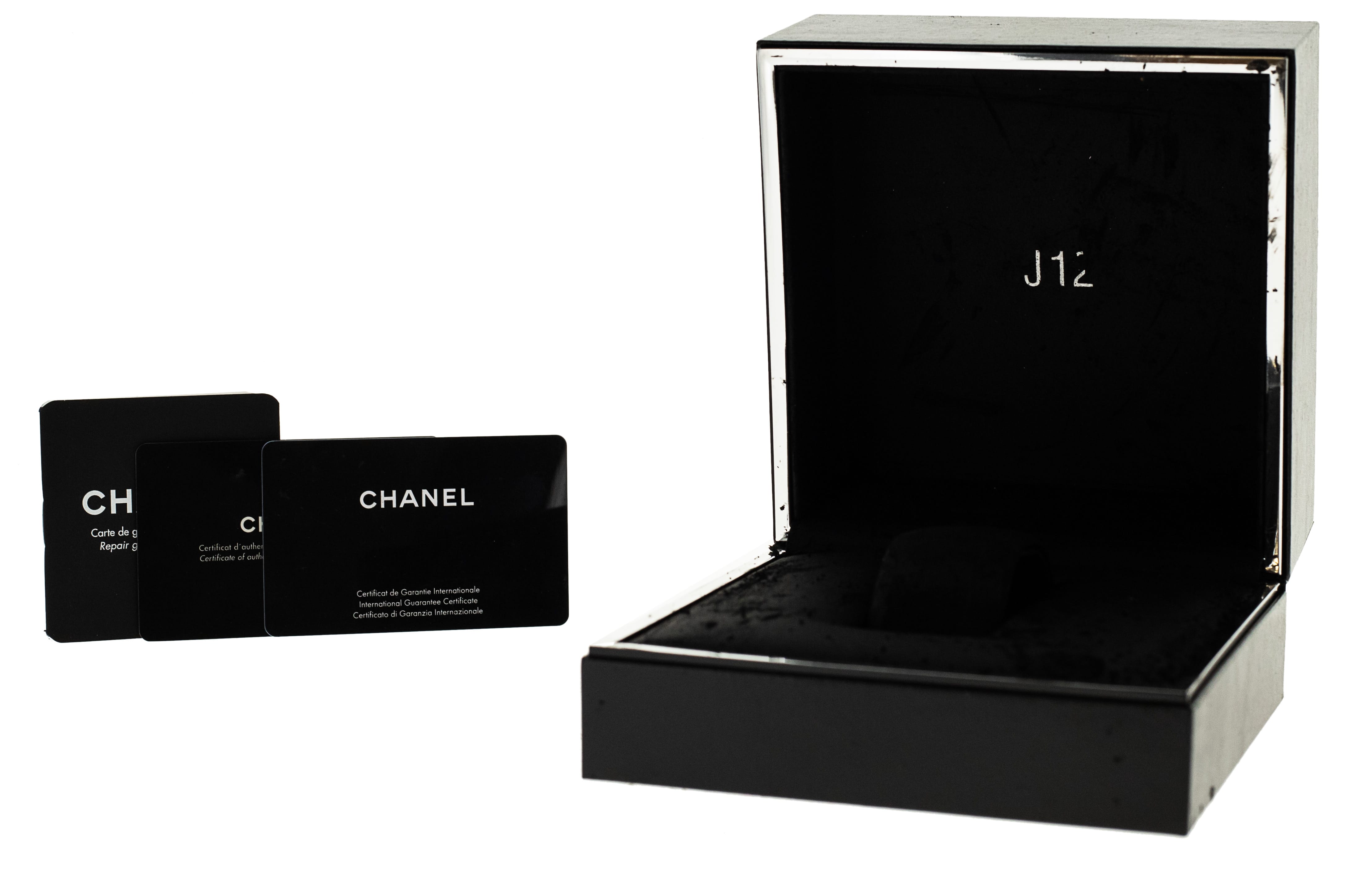 Chanel J12 H0682 Thumbnail 4