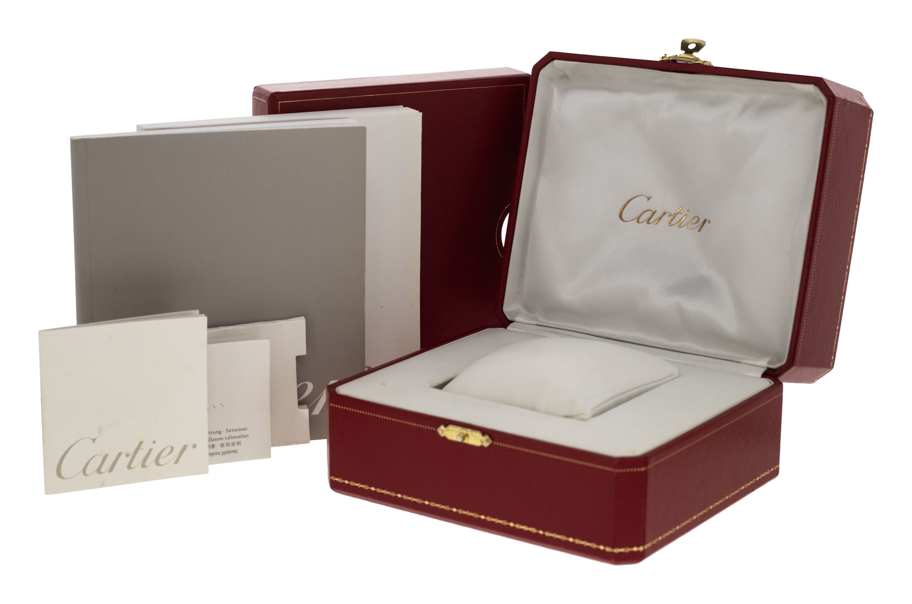 Cartier Pasha W31077U2 Thumbnail 4