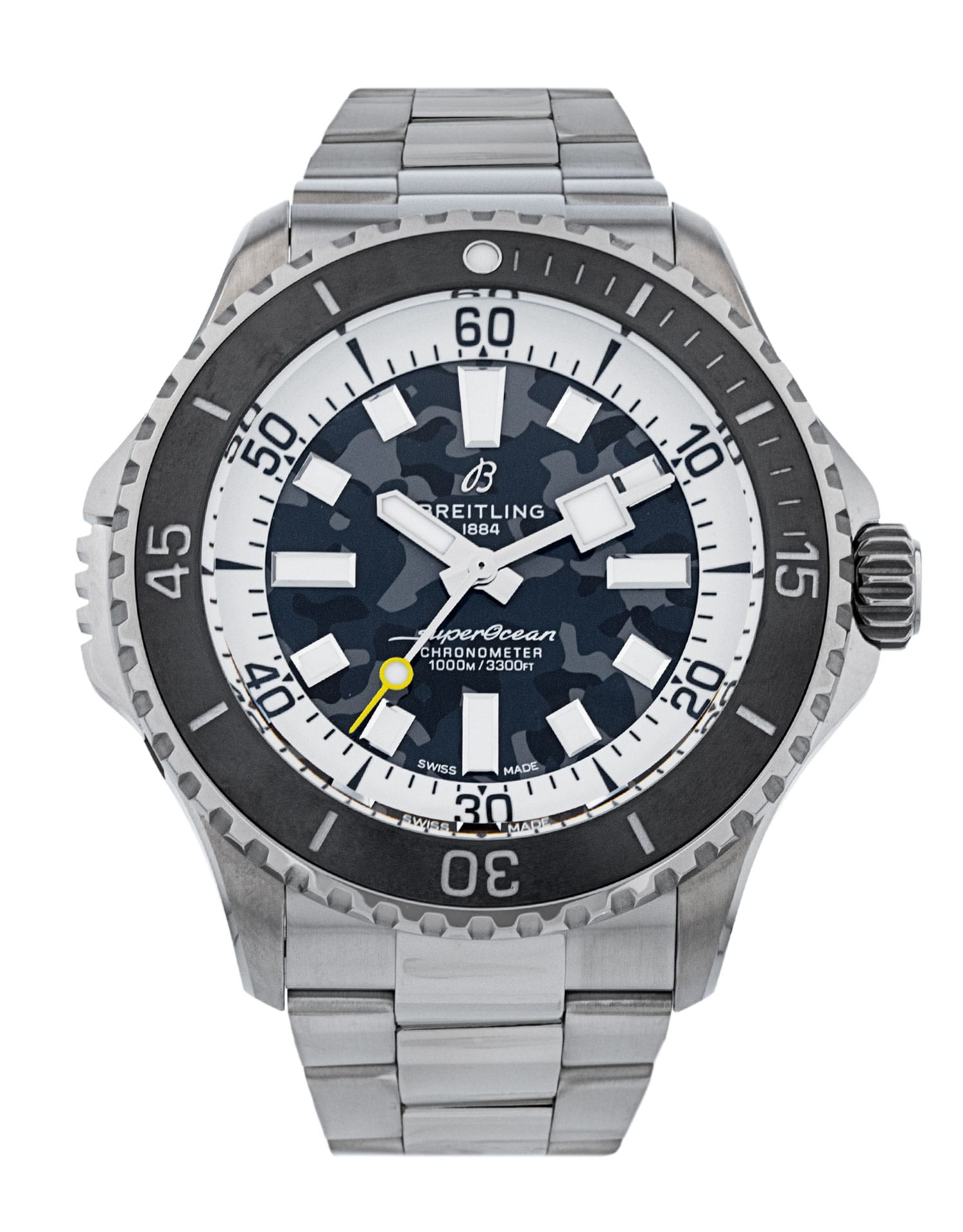 Pre-Owned Breitling SuperOcean Automatic 46 Watch
