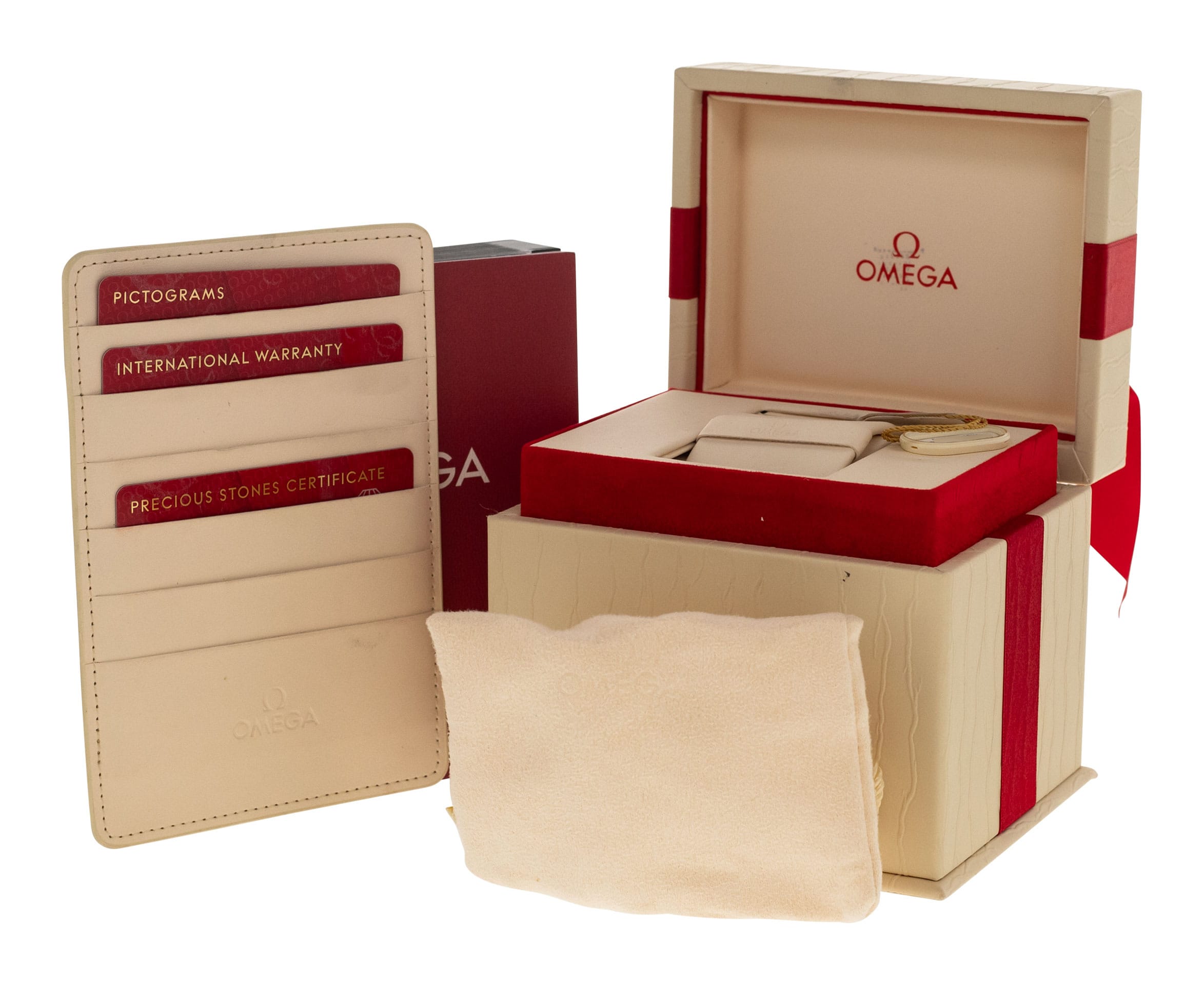 Omega De Ville Tresor 428.18.36.60.11.001 Thumbnail 4