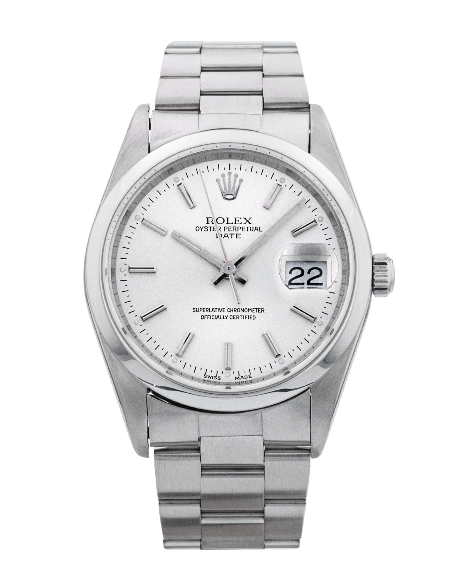 Rolex Oyster Perpetual Date 15200 Thumbnail 1