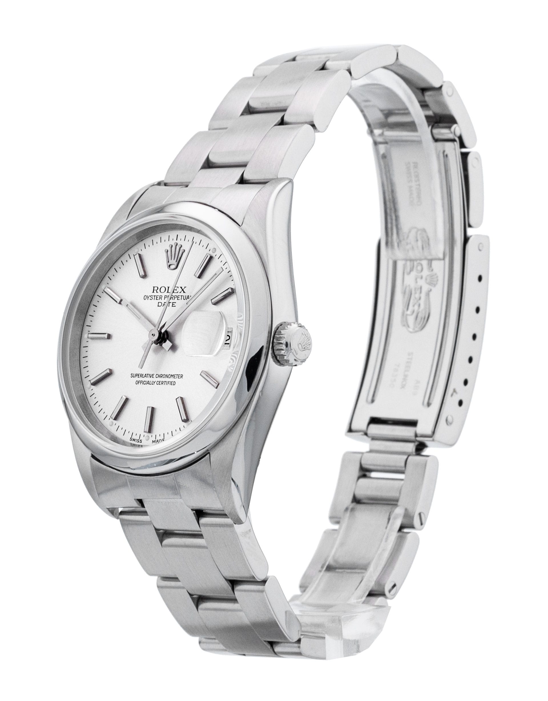 Rolex Oyster Perpetual Date 15200 Thumbnail 2