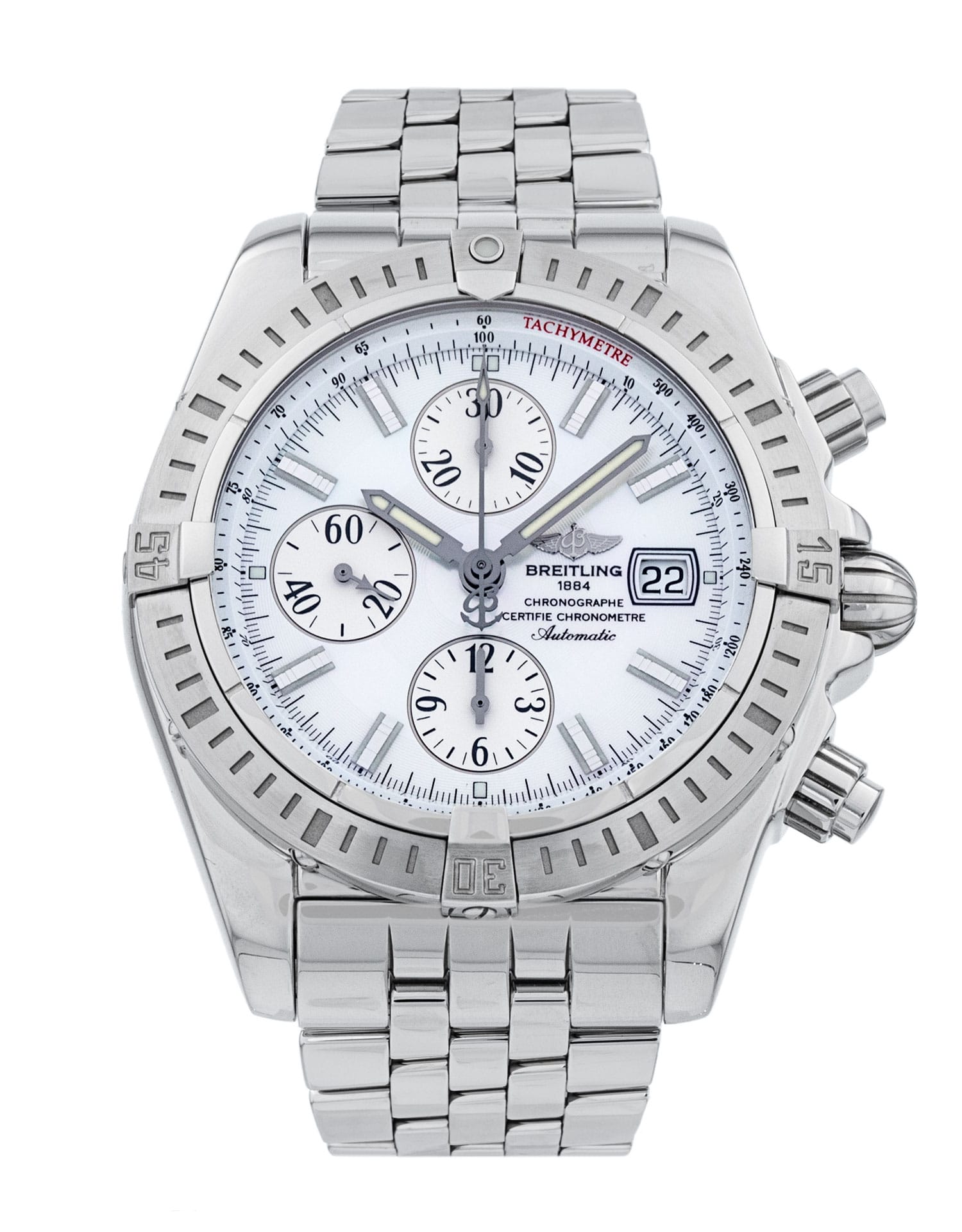 Pre-Owned Breitling Chronomat Evolution Watch