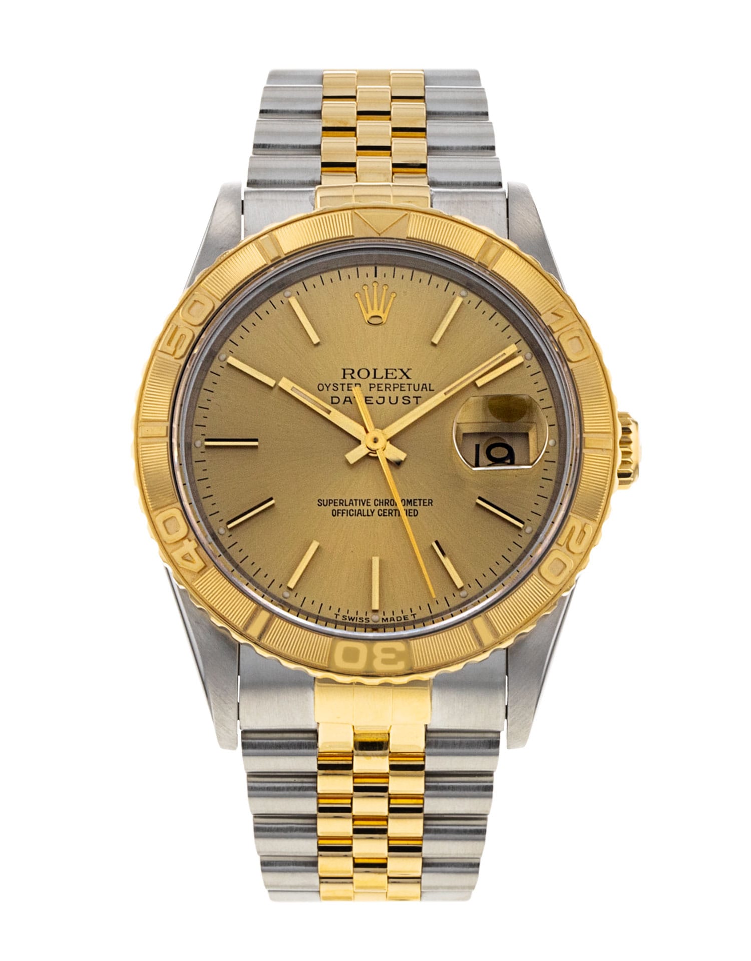 Rolex Turn-O-Graph 16263 Thumbnail 1