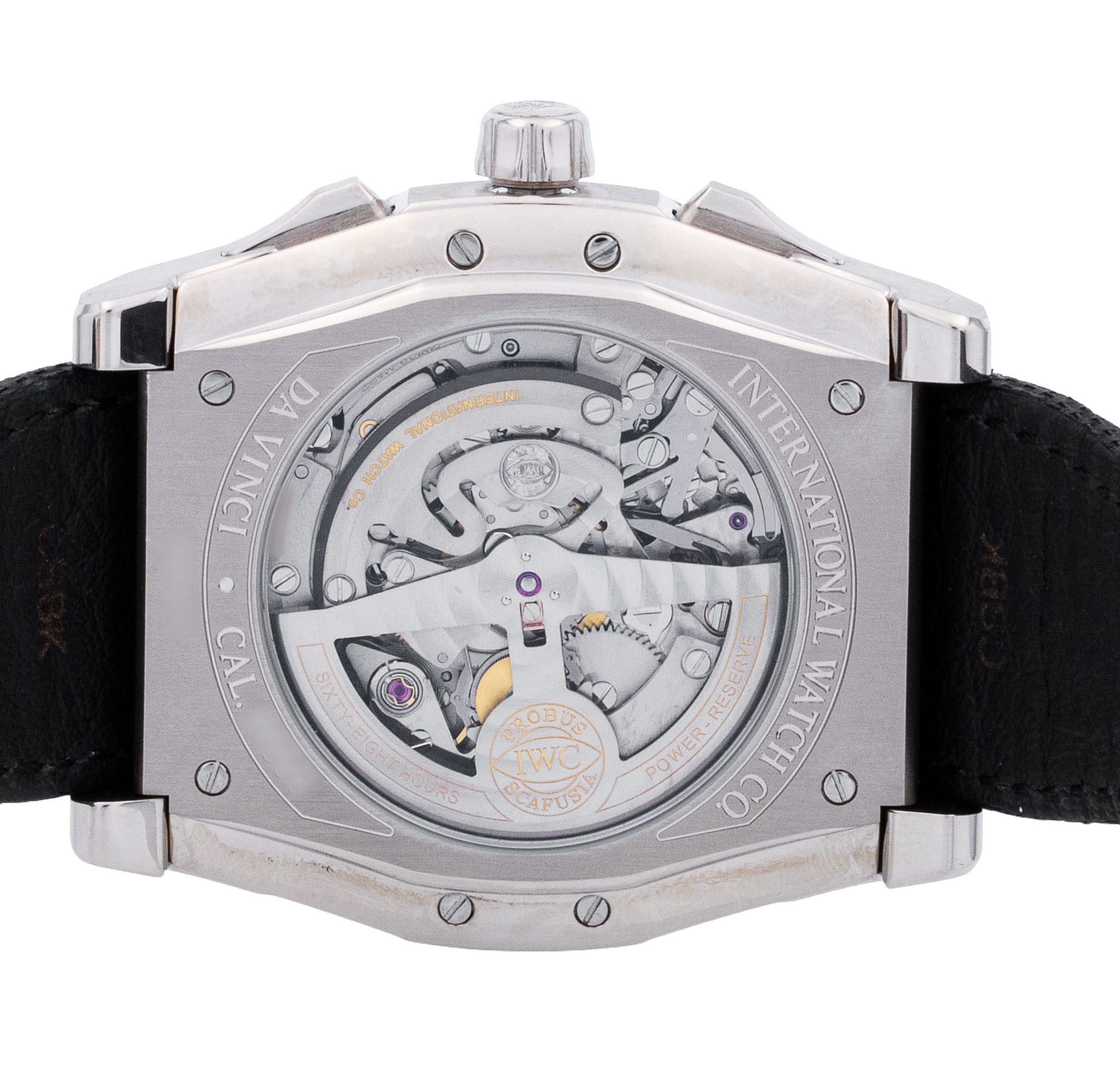 IWC Da Vinci Chronograph IW376401 Thumbnail 4