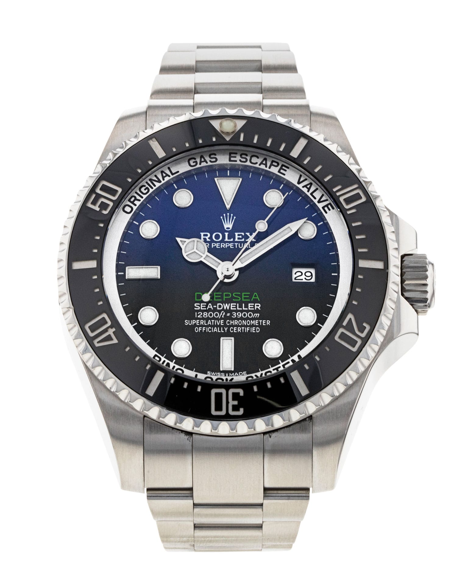 Rolex Deepsea 116660 - D-Blue Thumbnail 1