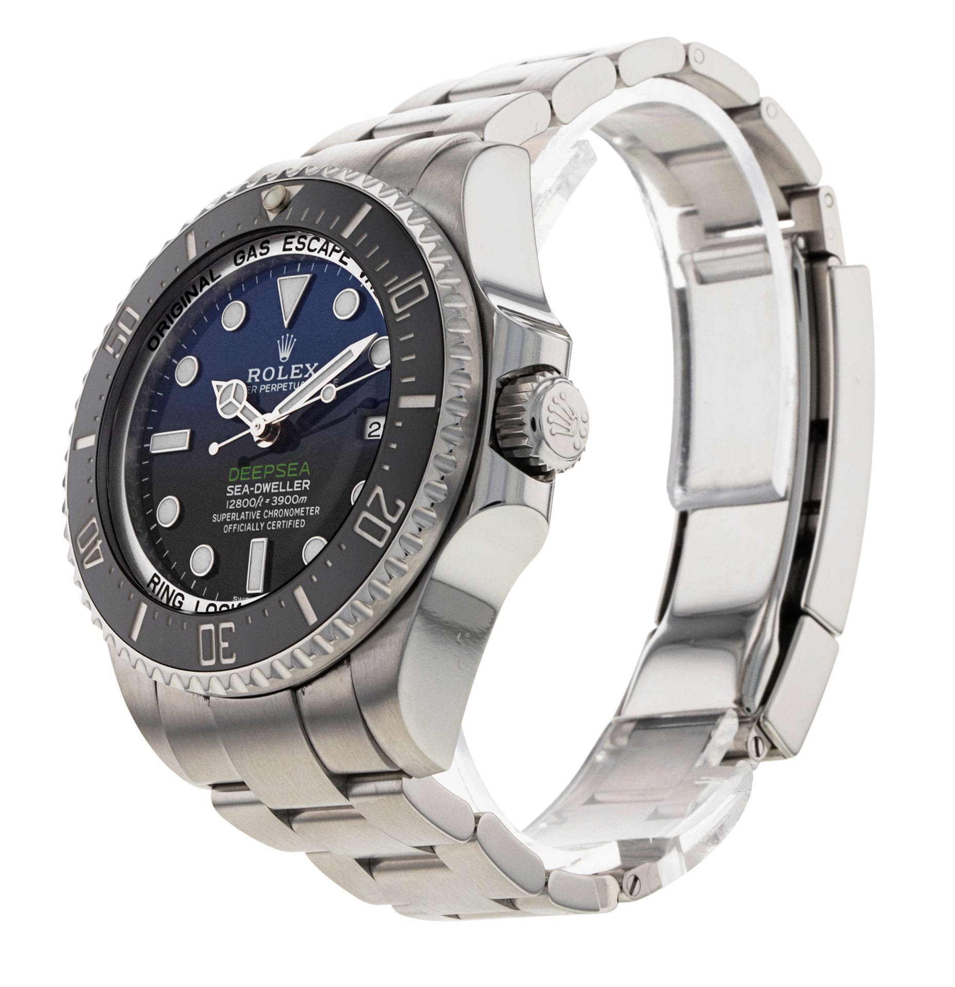 Rolex Deepsea 116660 - D-Blue Thumbnail 2