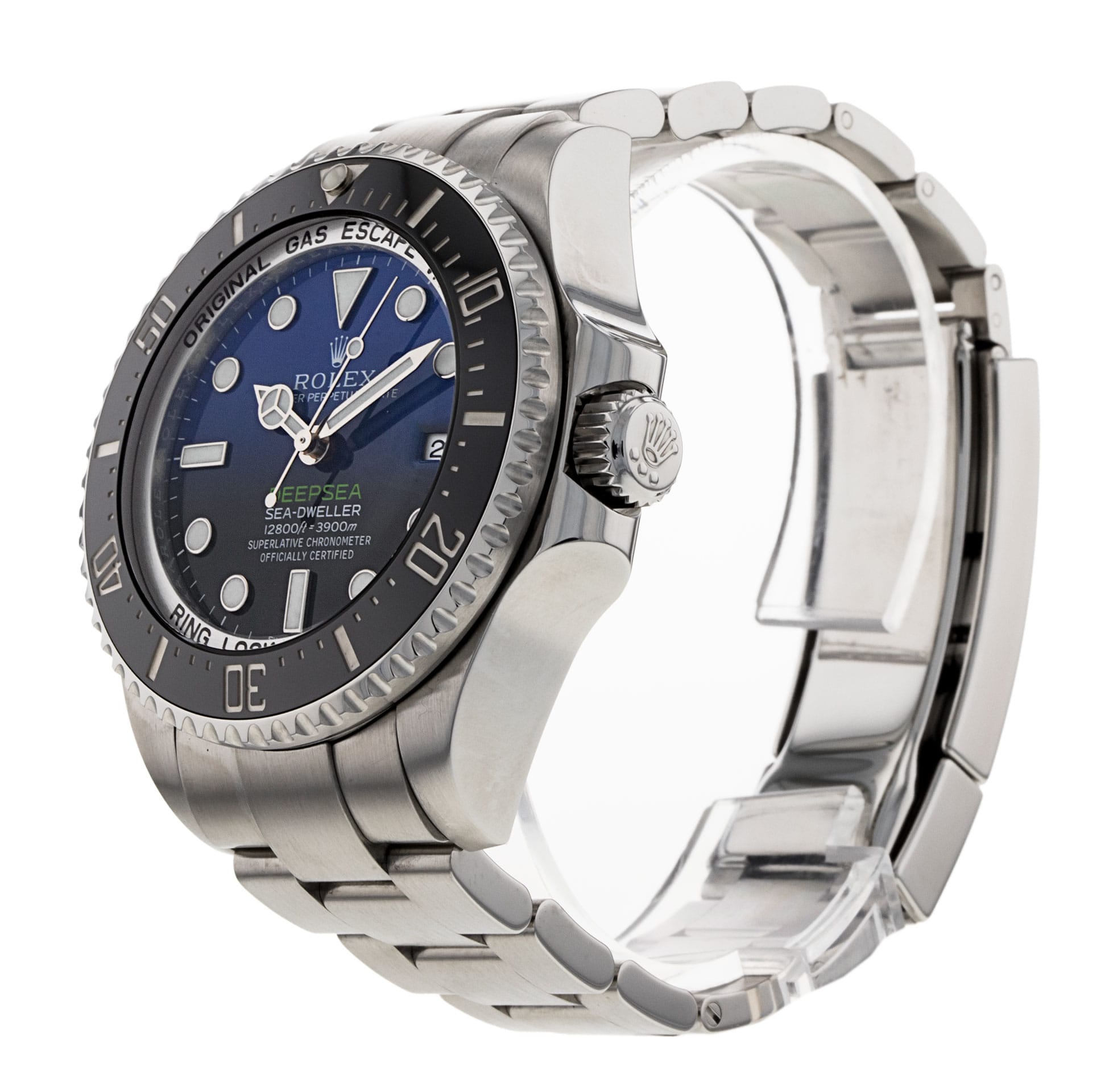 Rolex Deepsea 116660 - D-Blue Thumbnail 2