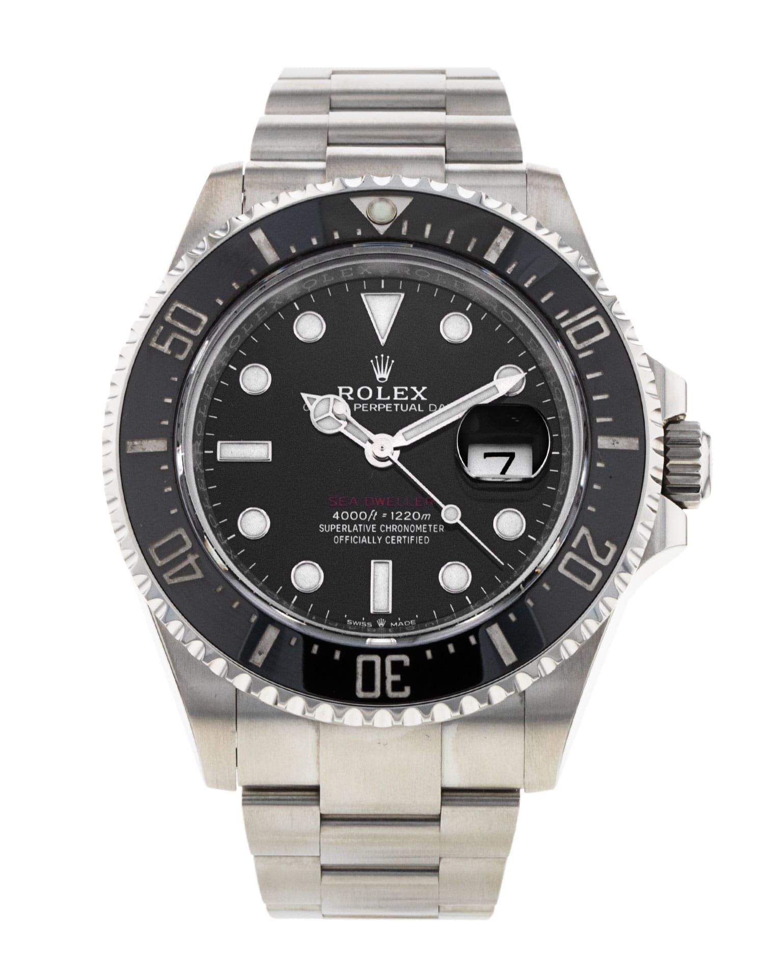 Rolex Sea-Dweller 126600 Thumbnail 1