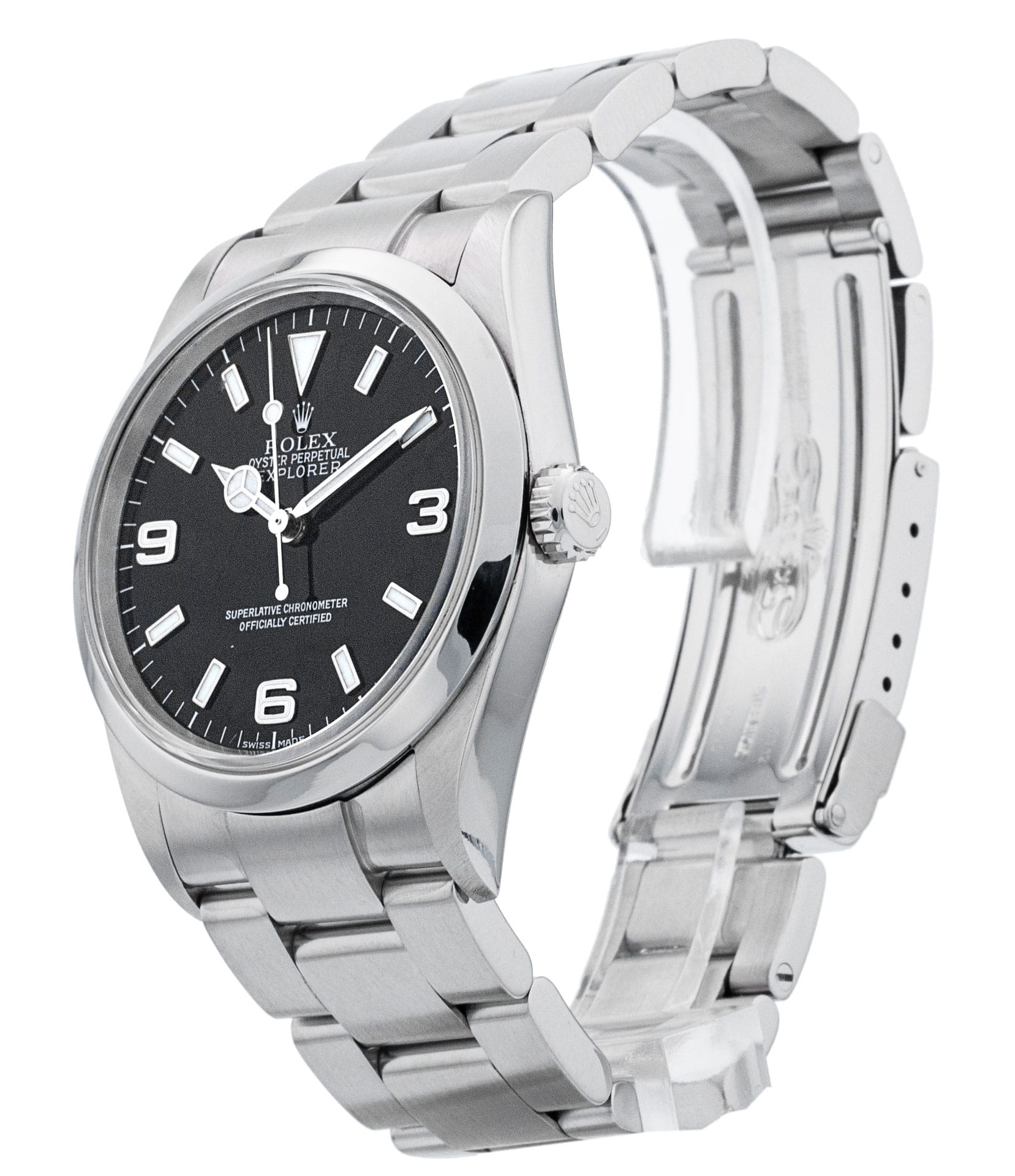 Rolex Explorer 114270 Thumbnail 2