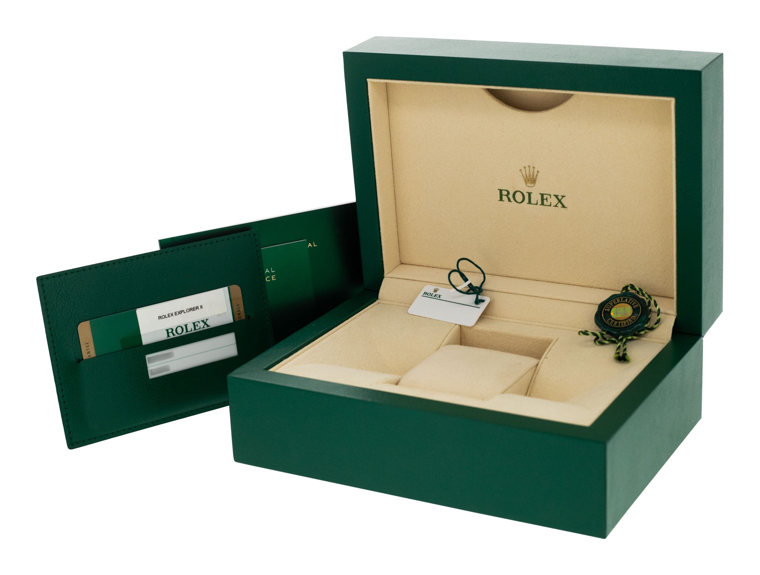 Rolex Explorer II 216570 Thumbnail 4