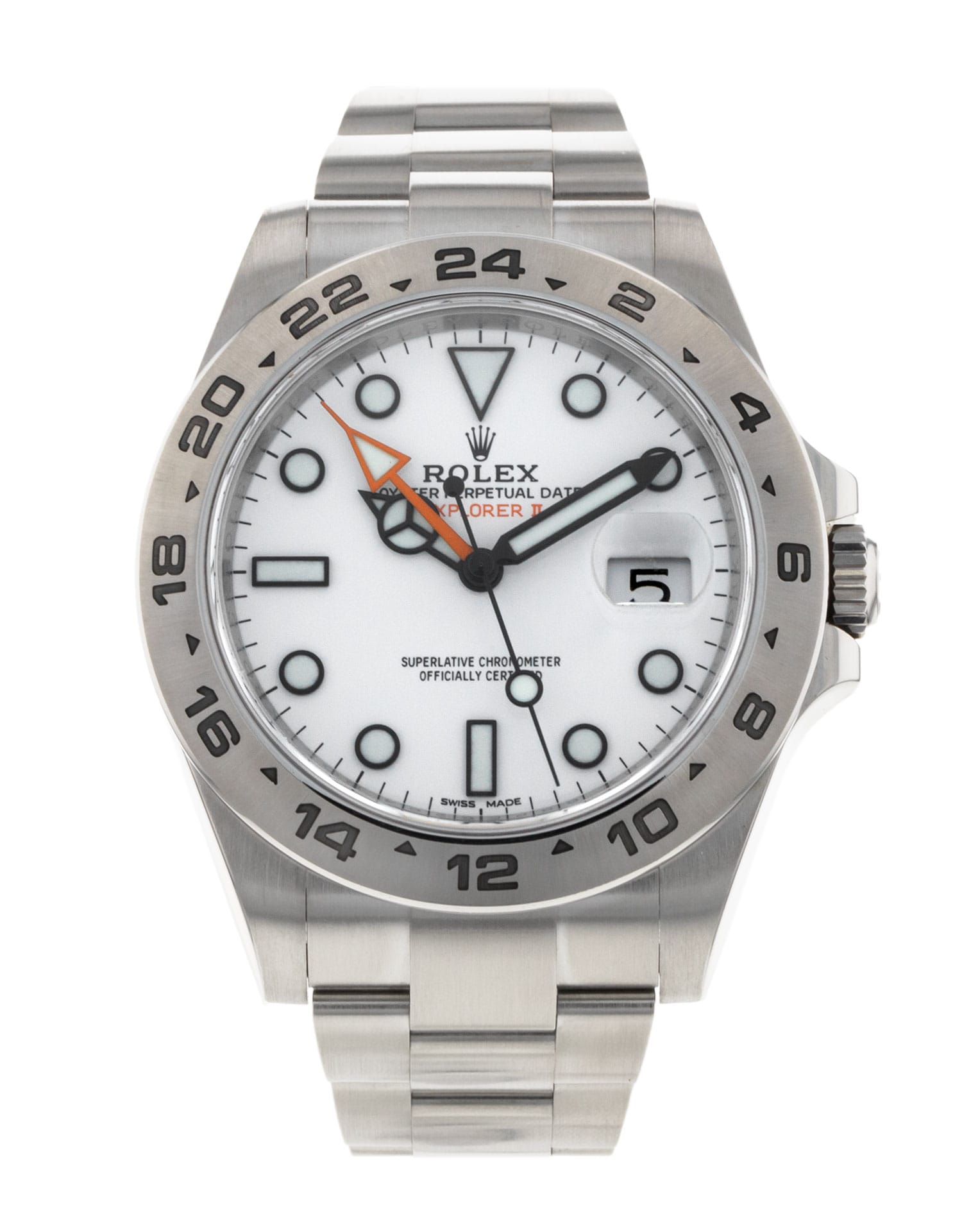 Rolex Explorer II 216570 Thumbnail 1