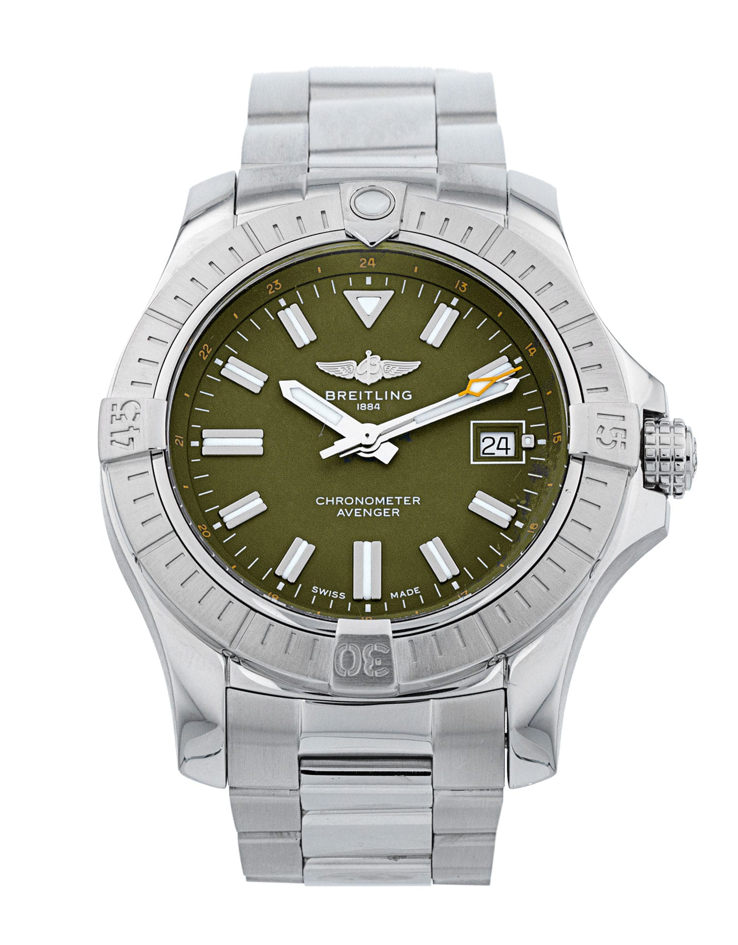 Pre-Owned Breitling Avenger Automatic 43 Watch