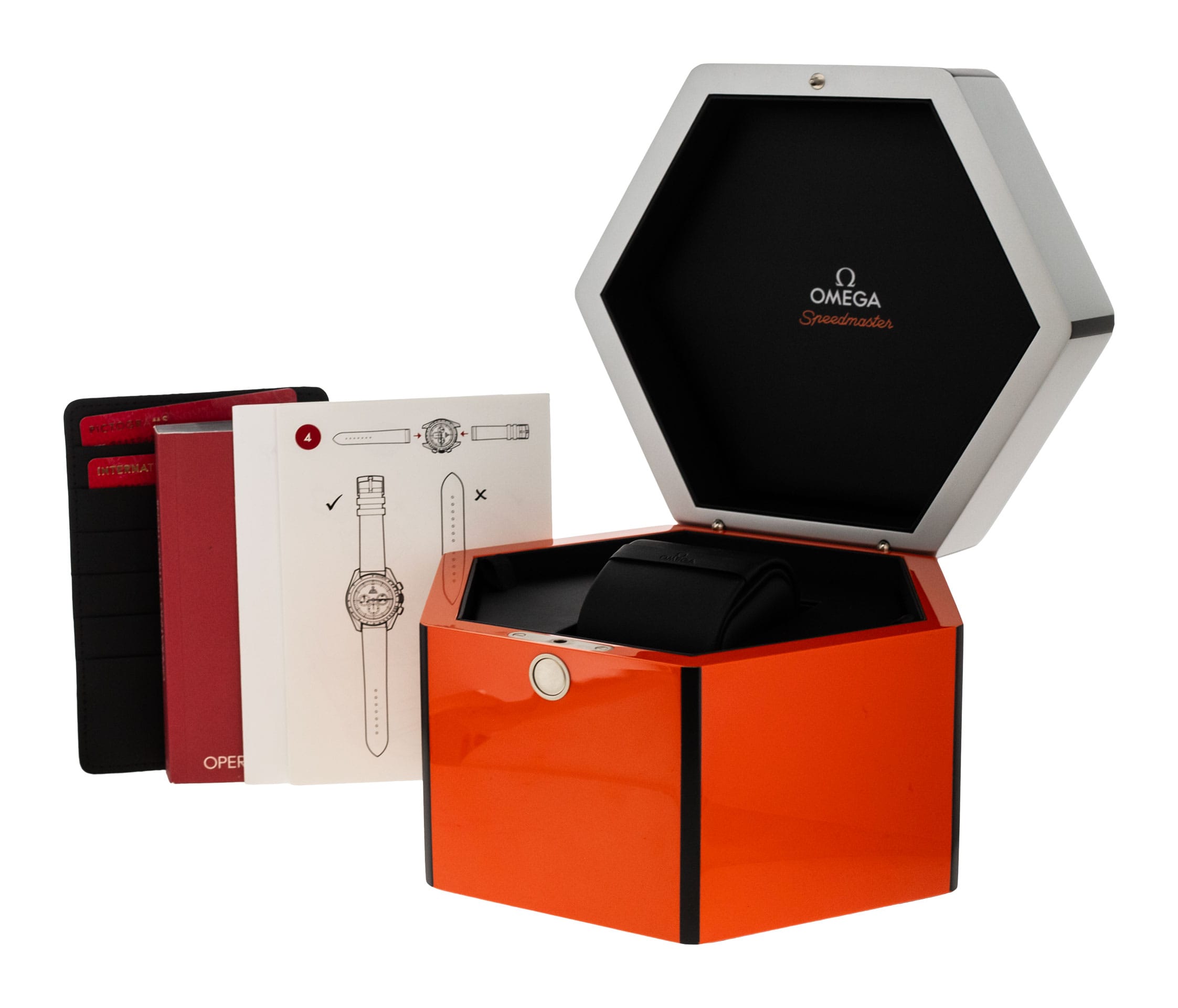 Omega Speedmaster Ultraman 311.12.42.30.01.001 Thumbnail 4