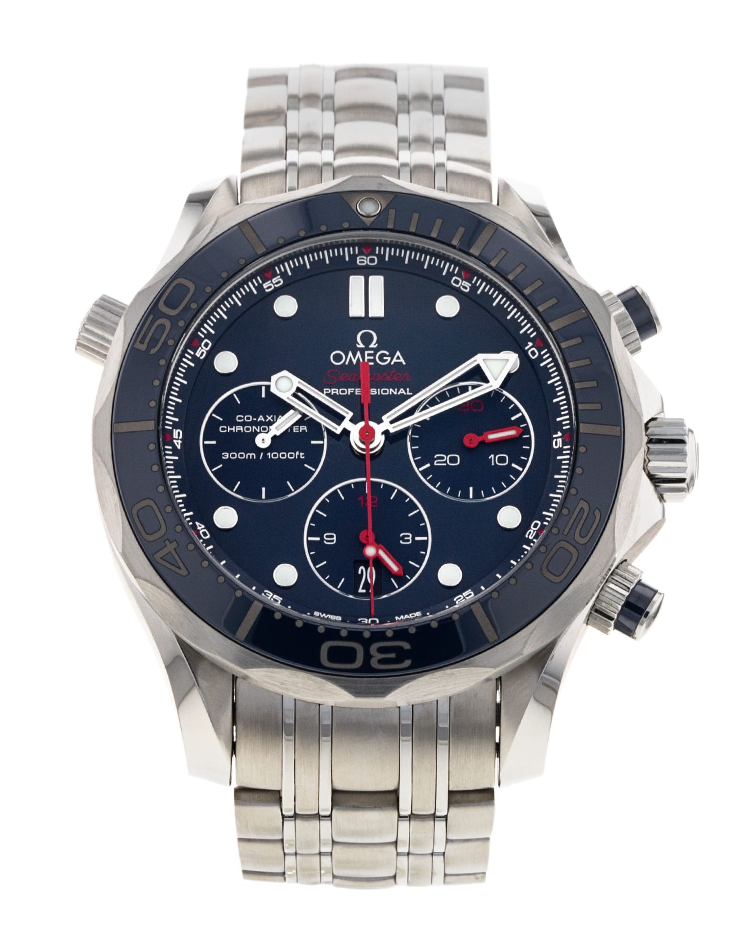 Pre-Owned Omega Seamaster Diver 300m Watch