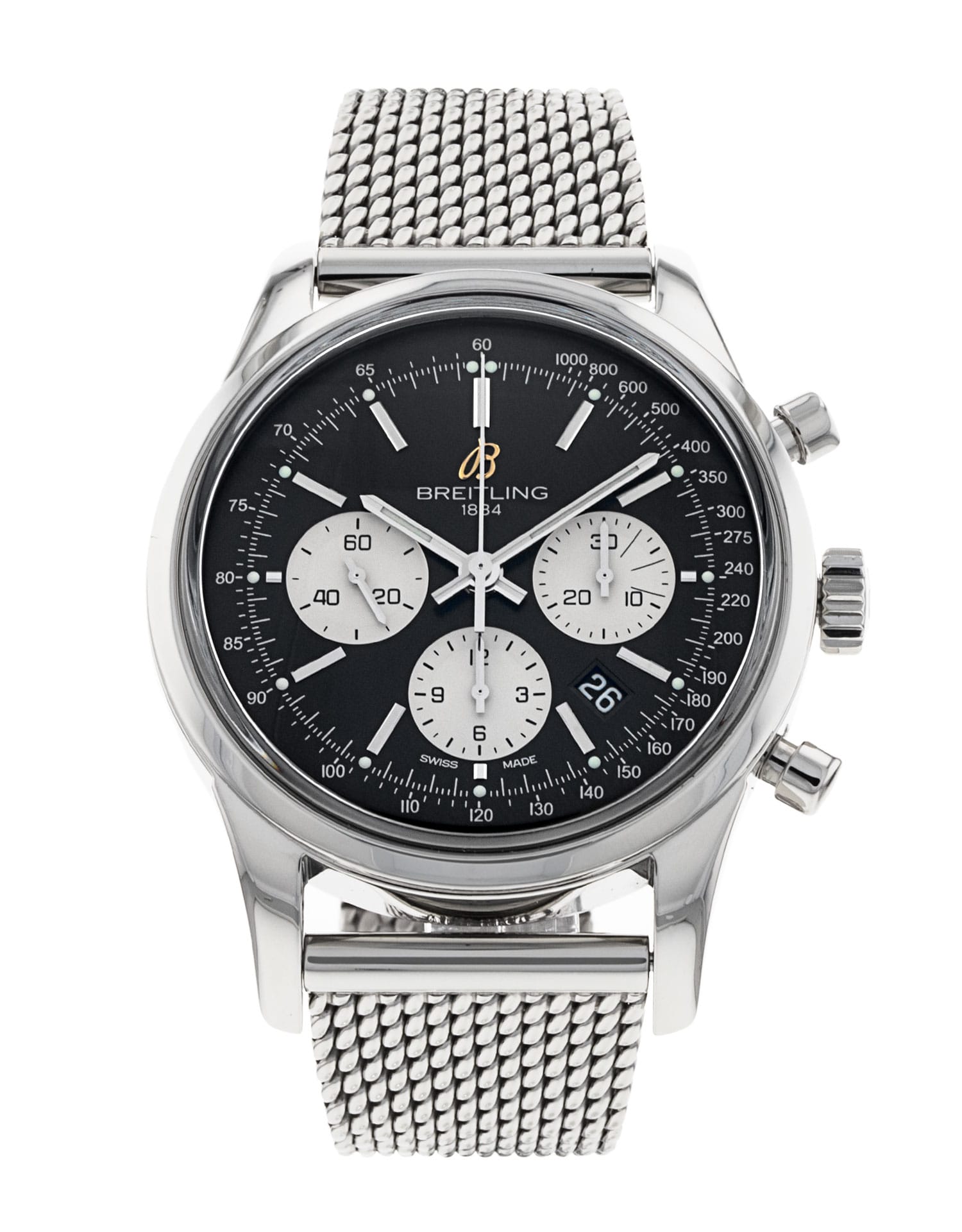 Breitling Transocean Chronograph AB0151 Thumbnail 1