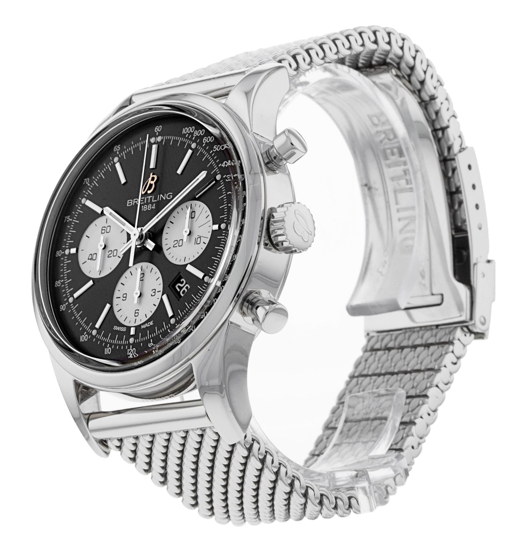 Breitling Transocean Chronograph AB0151 Thumbnail 2