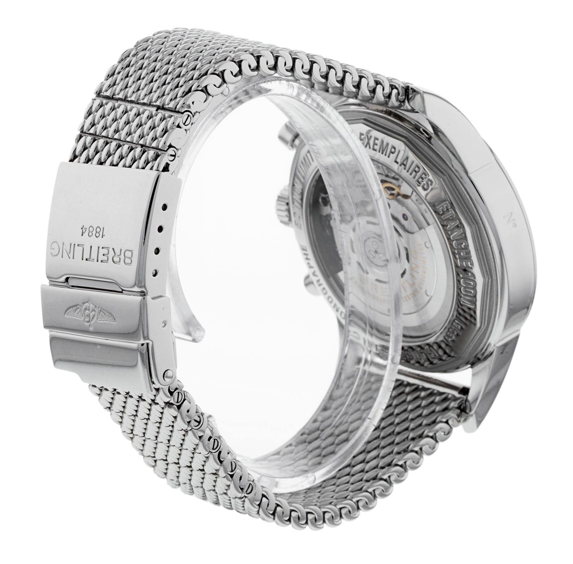 Breitling Transocean Chronograph AB0151 Thumbnail 3