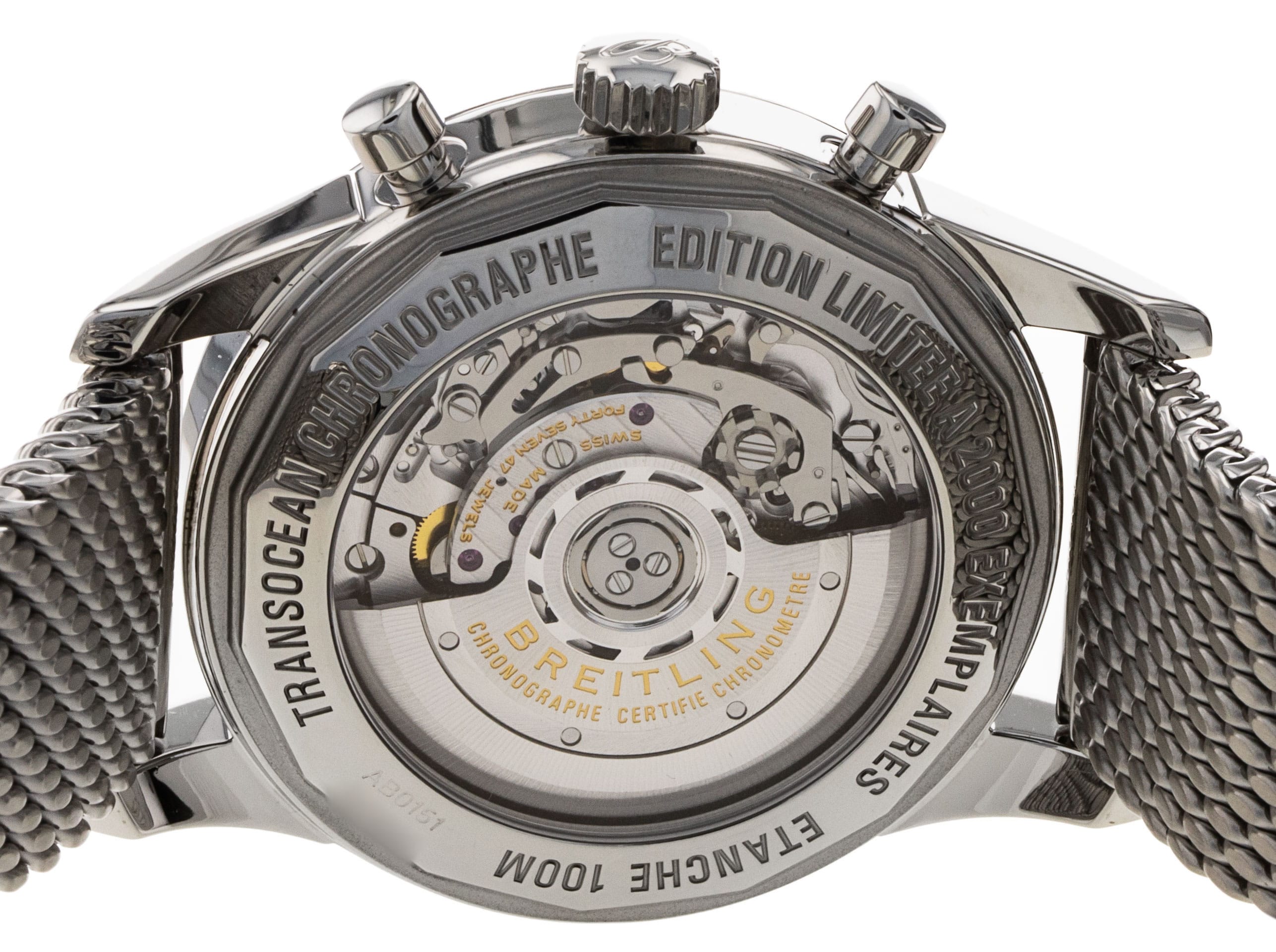 Breitling Transocean Chronograph AB0151 Thumbnail 4