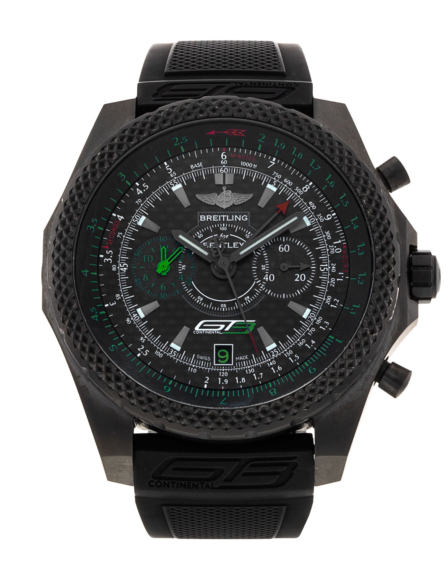 Pre-Owned Breitling Bentley GT3 Watch