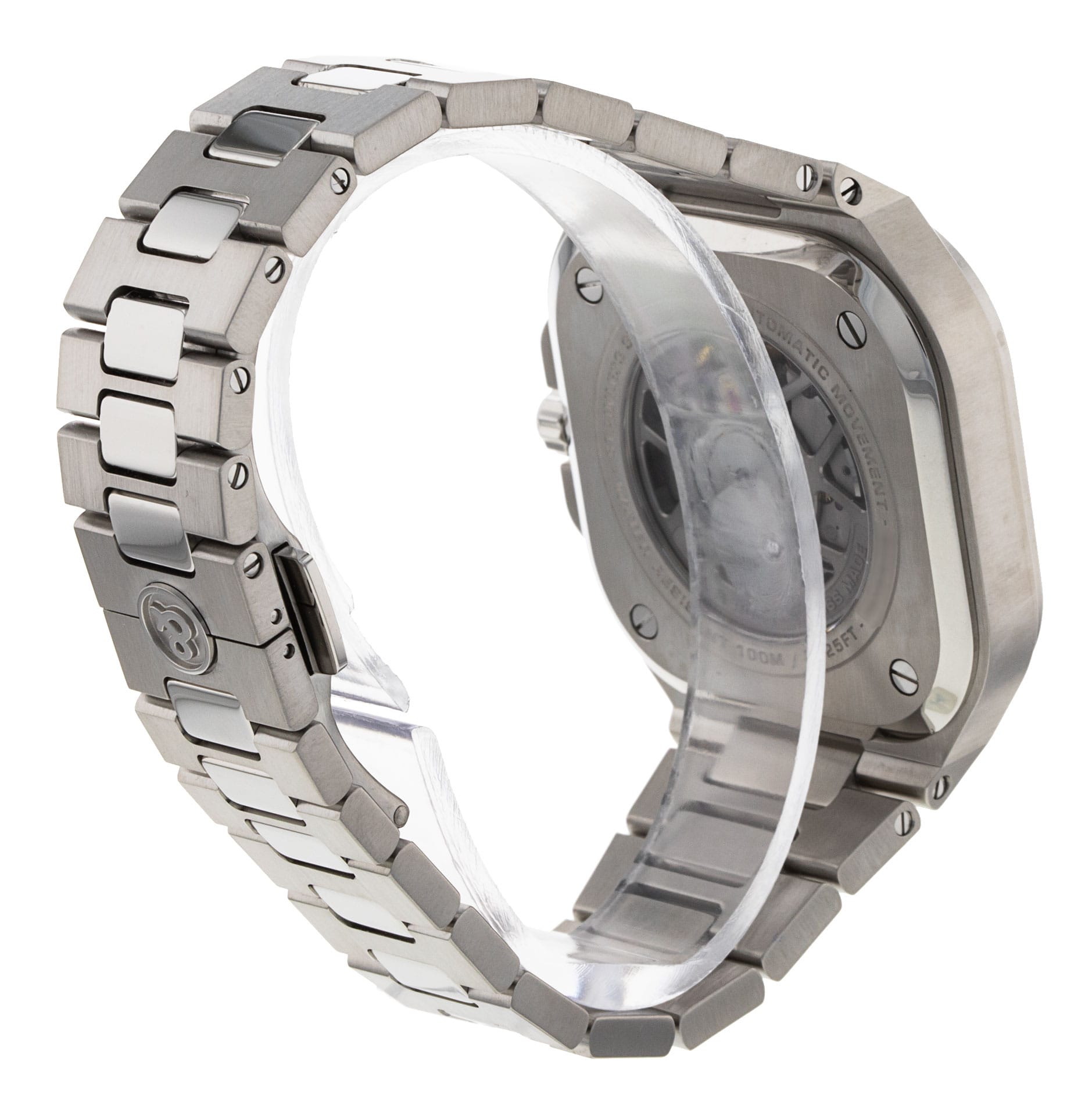 Bell and Ross BR 05 BR05G-SI-ST/SST Thumbnail 3