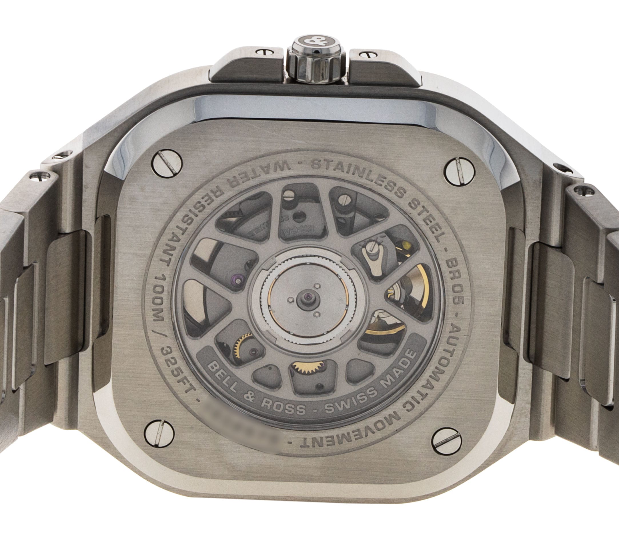 Bell and Ross BR 05 BR05G-SI-ST/SST Thumbnail 4