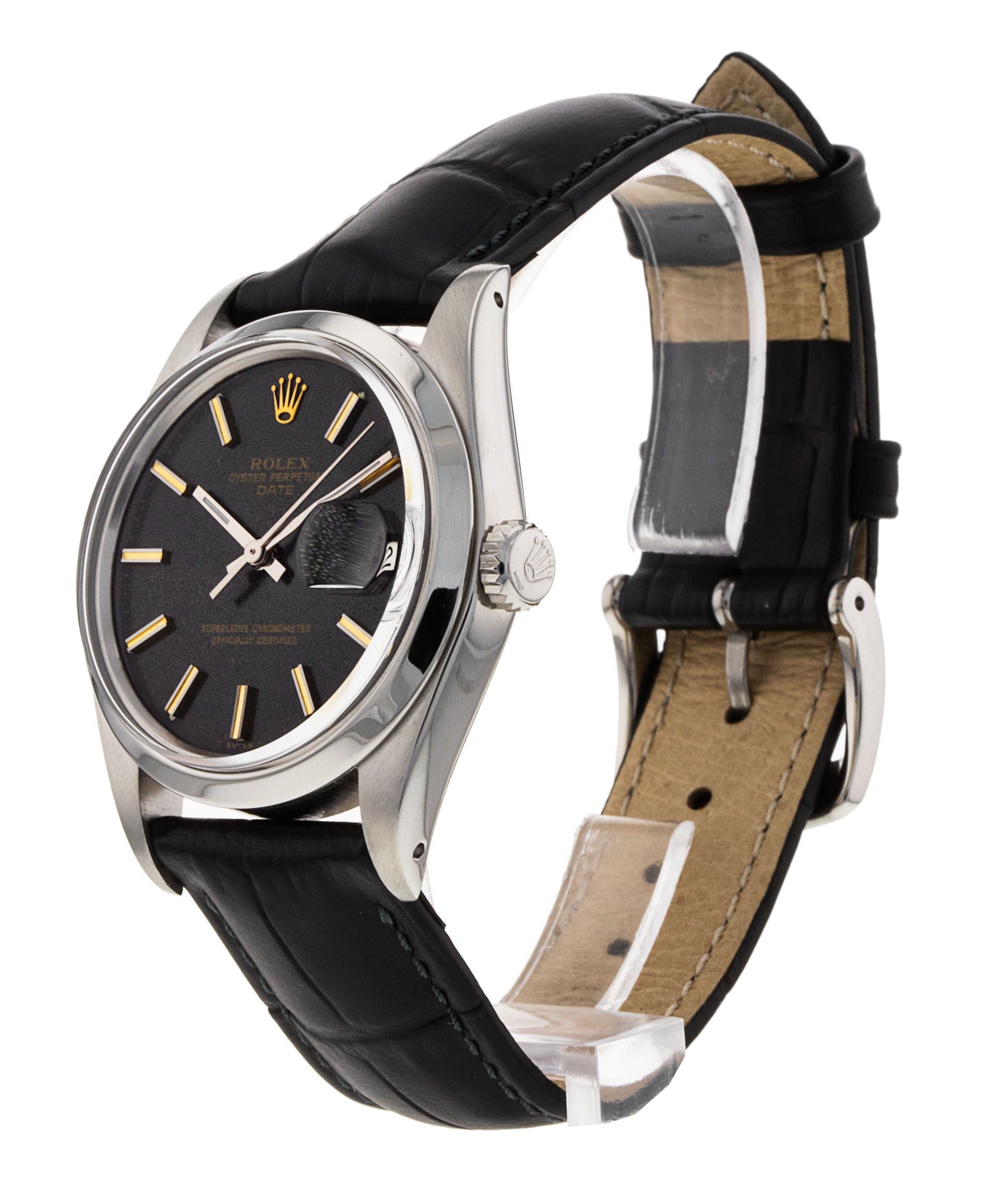 Rolex Oyster Perpetual Date 1500 Thumbnail 2