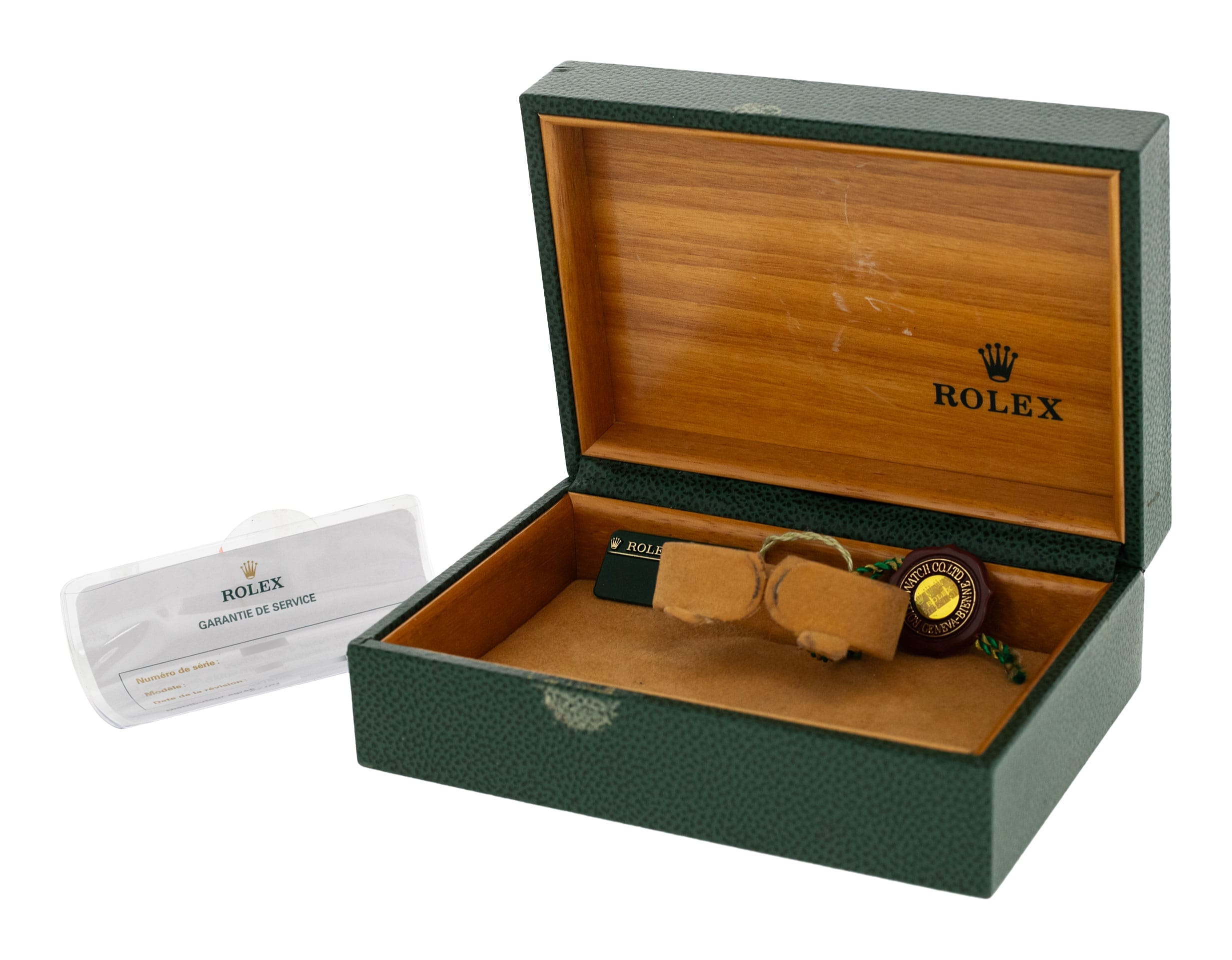 Rolex Oyster Perpetual Date 1500 Thumbnail 4