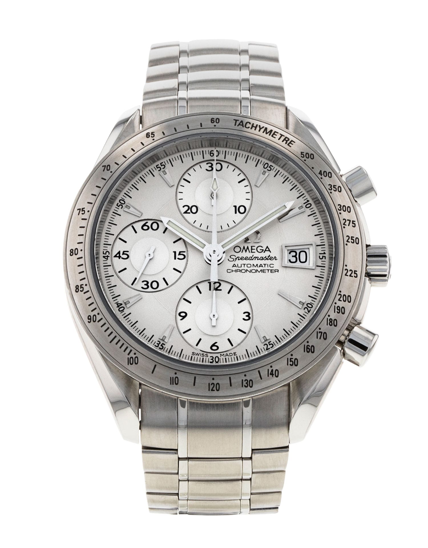 Pre-Owned Omega Speedmaster Date Watch