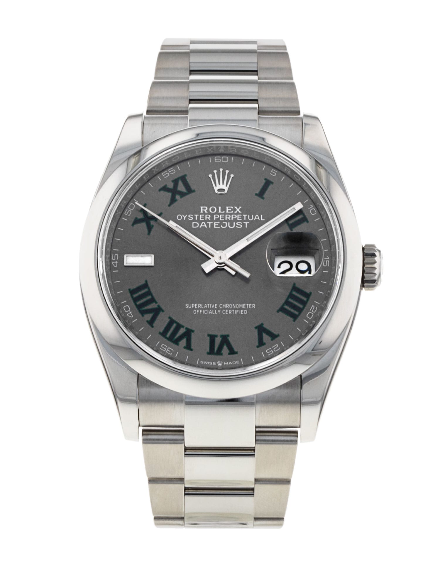 Rolex Datejust 126200 Thumbnail 1