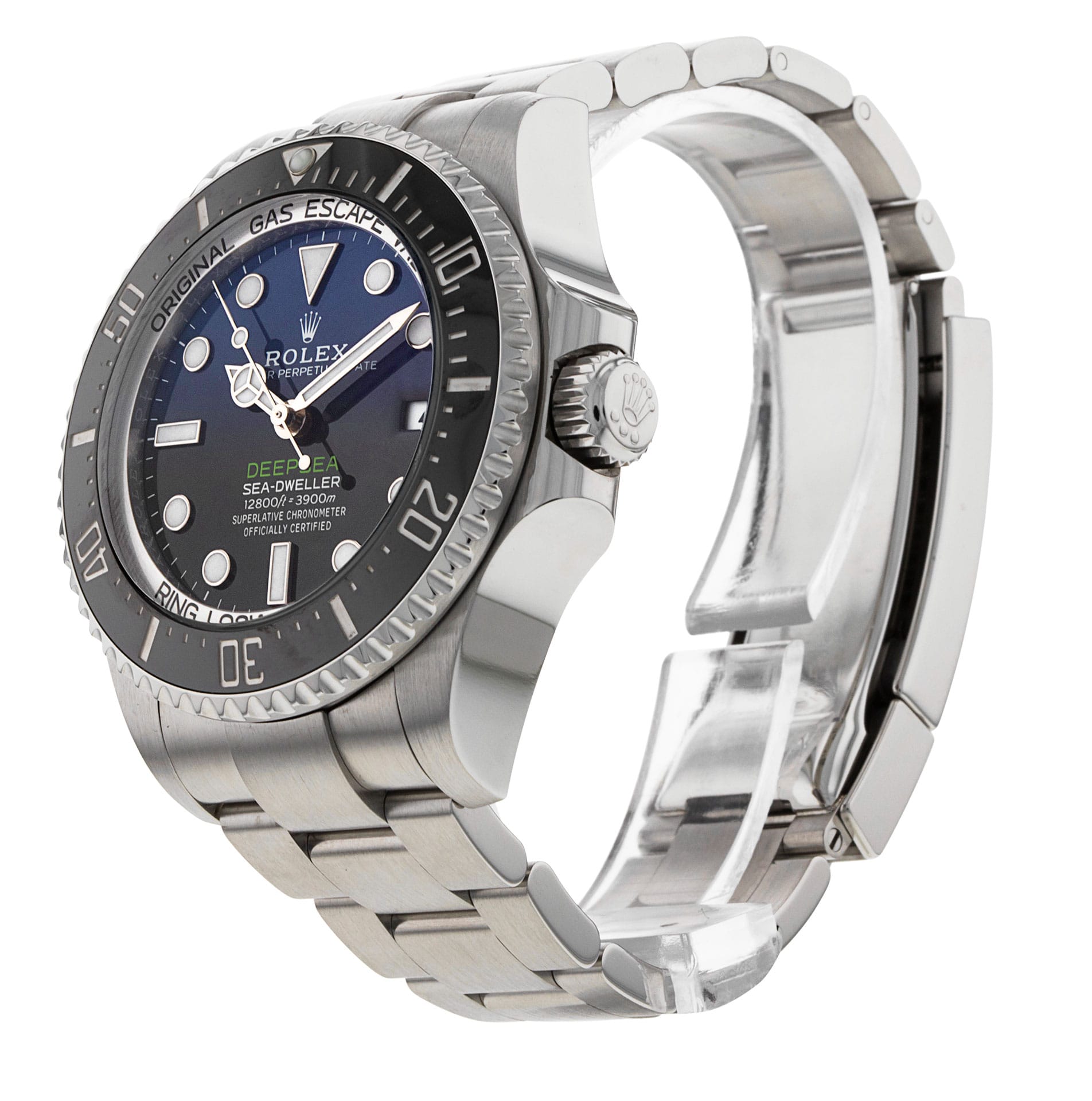 Rolex Deepsea 136660 - D-blue Thumbnail 2