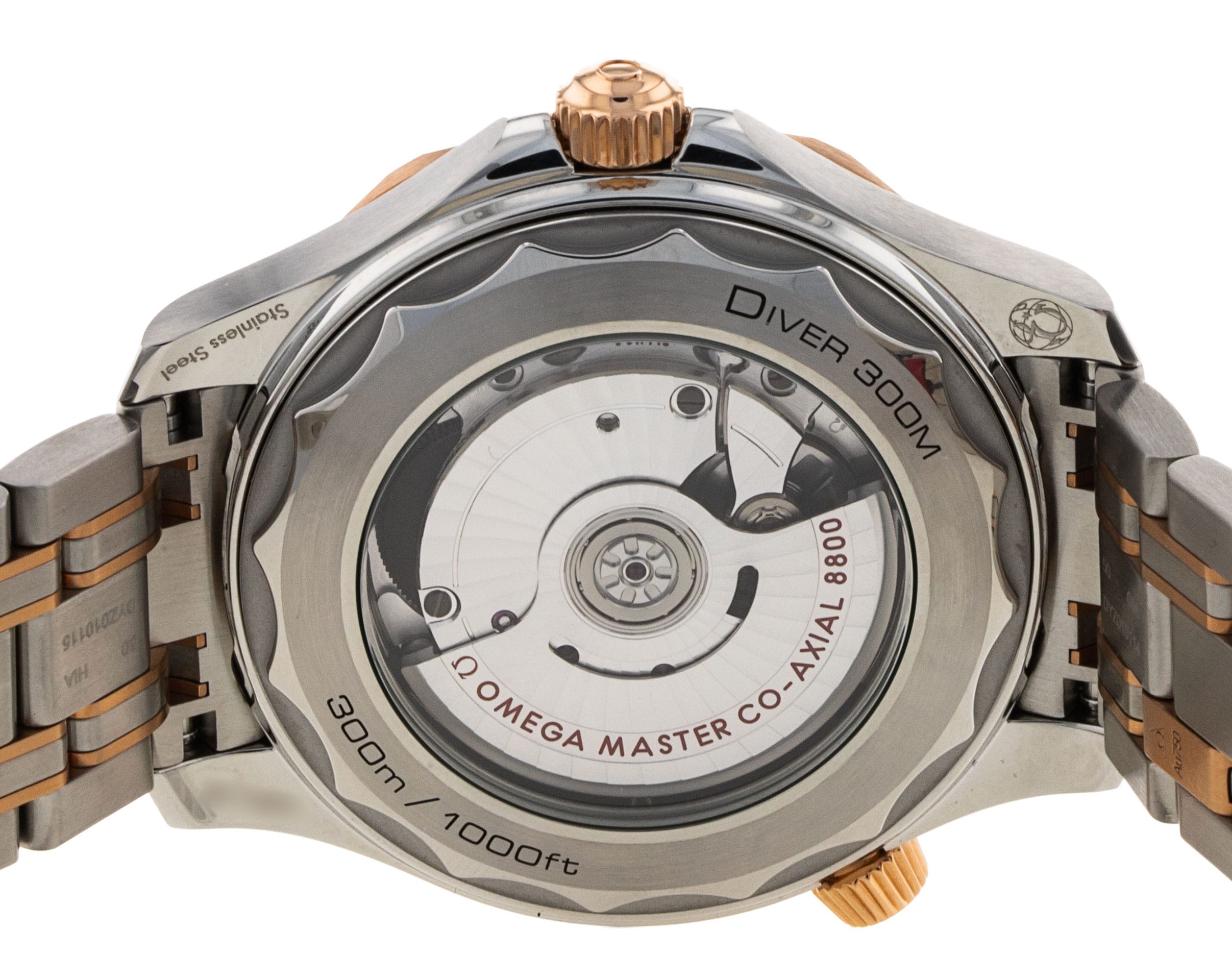 Omega Seamaster Diver 300m 210.20.42.20.01.001 Thumbnail 4