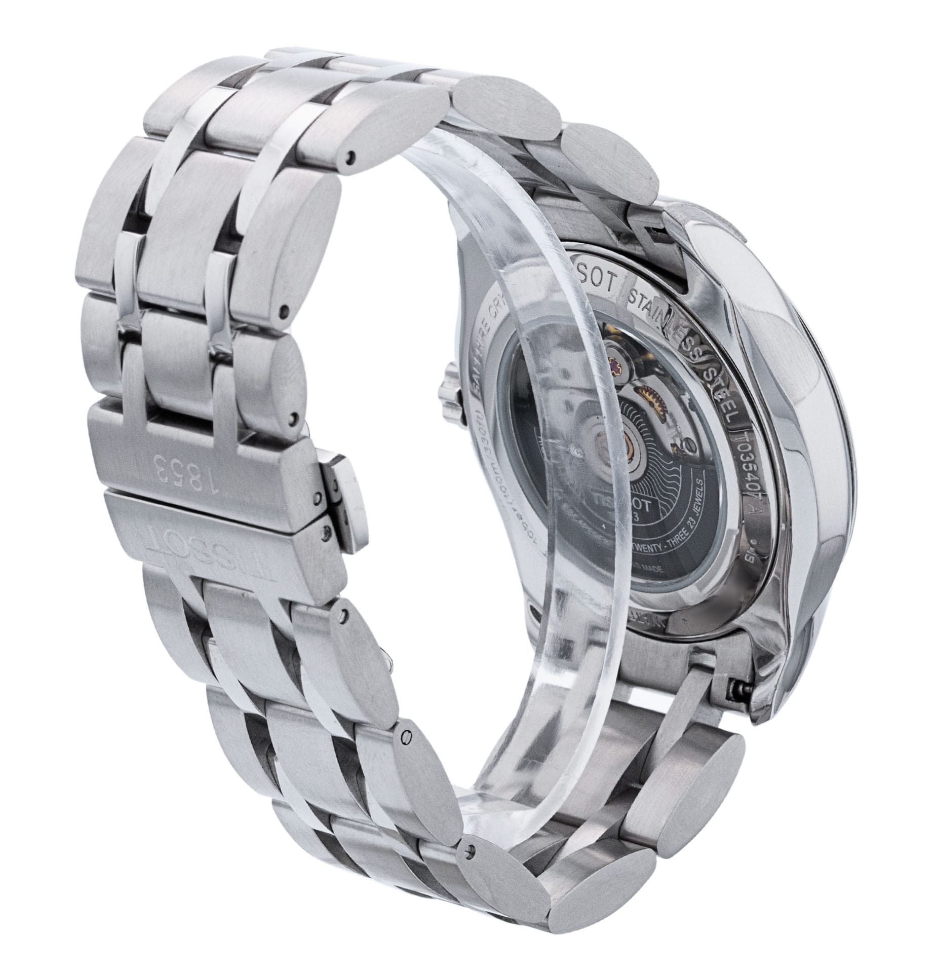 Tissot Couturier T035.407.11.031.01 Thumbnail 3