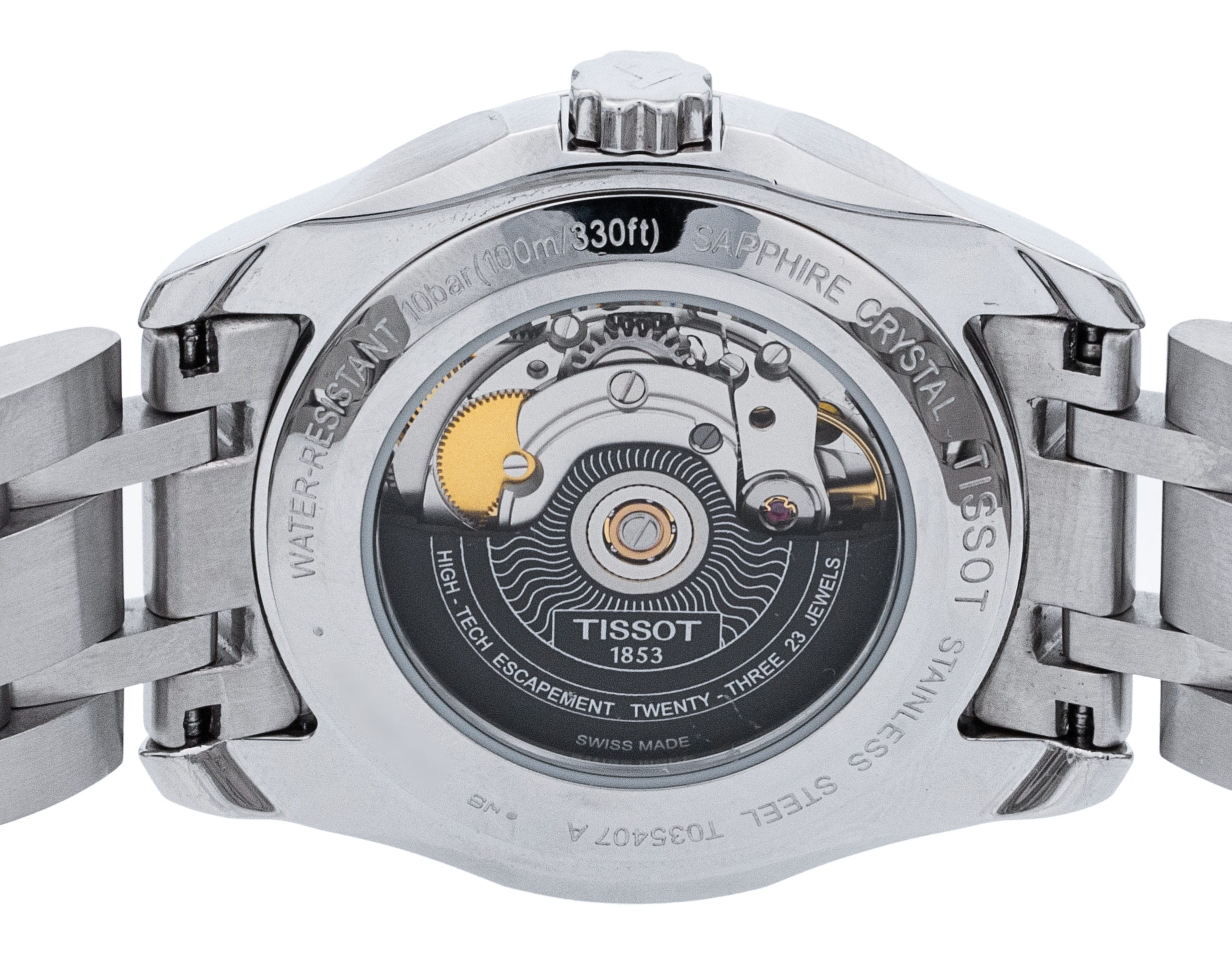 Tissot Couturier T035.407.11.031.01 Thumbnail 4