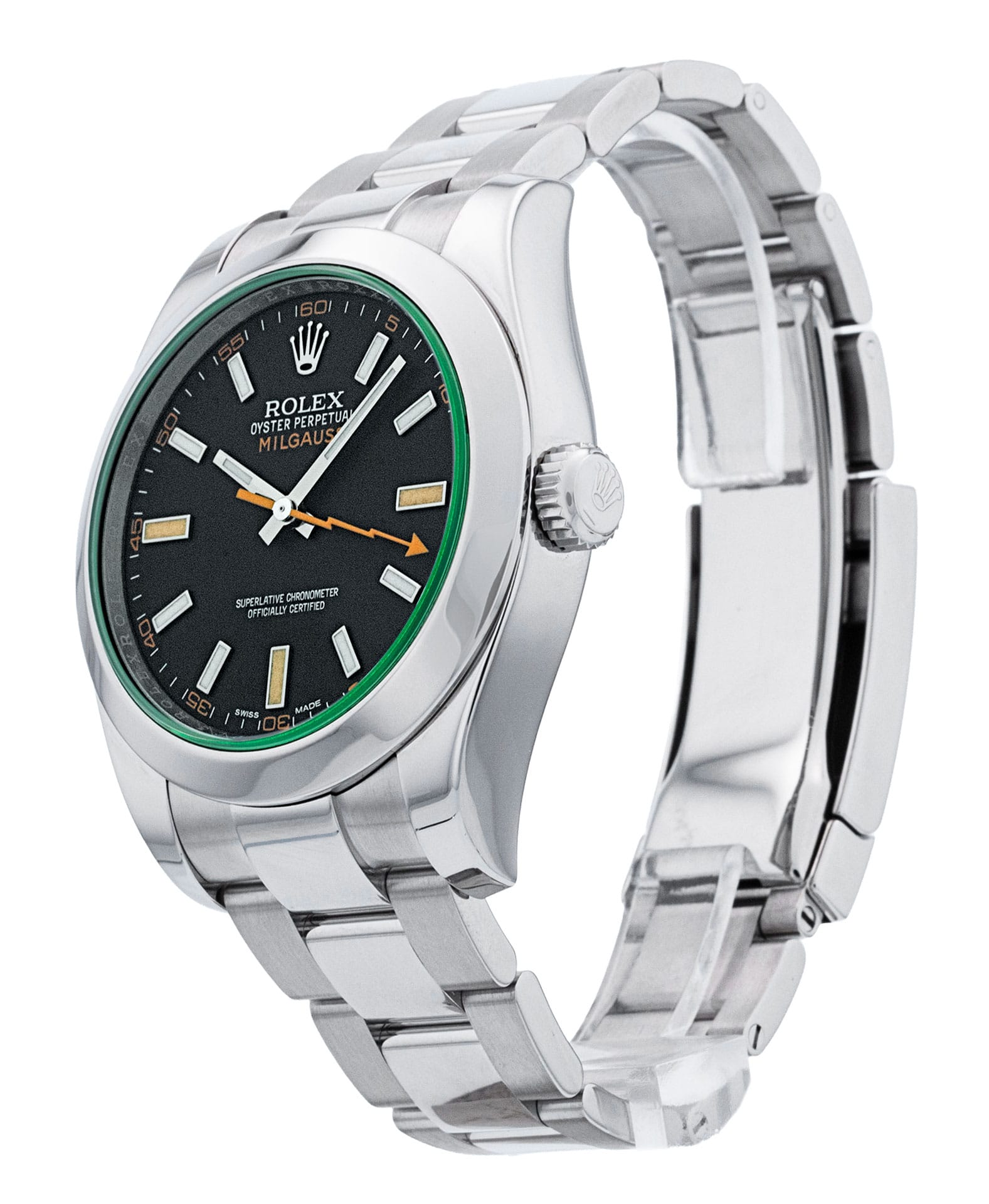 Rolex Milgauss 116400 GV Thumbnail 2