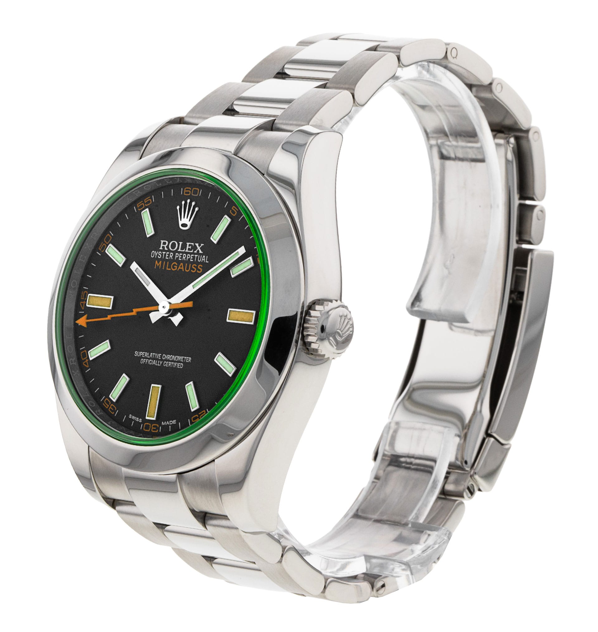 Rolex Milgauss 116400 GV Thumbnail 2