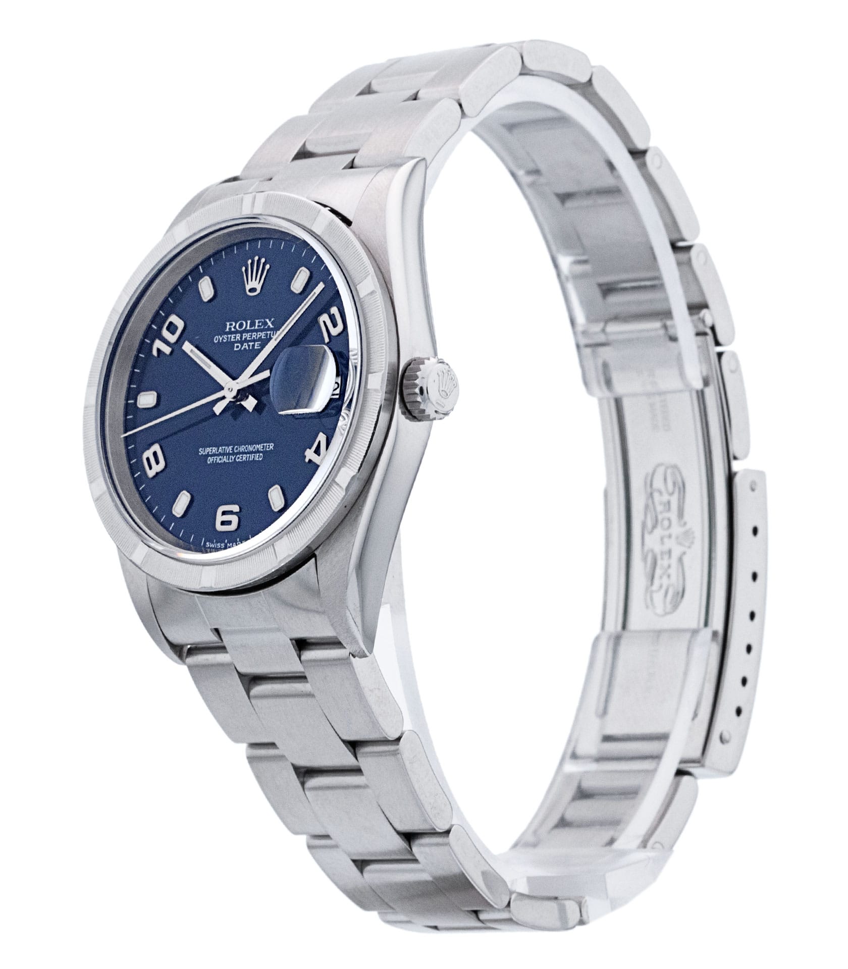 Rolex Oyster Perpetual Date 15210 Thumbnail 2