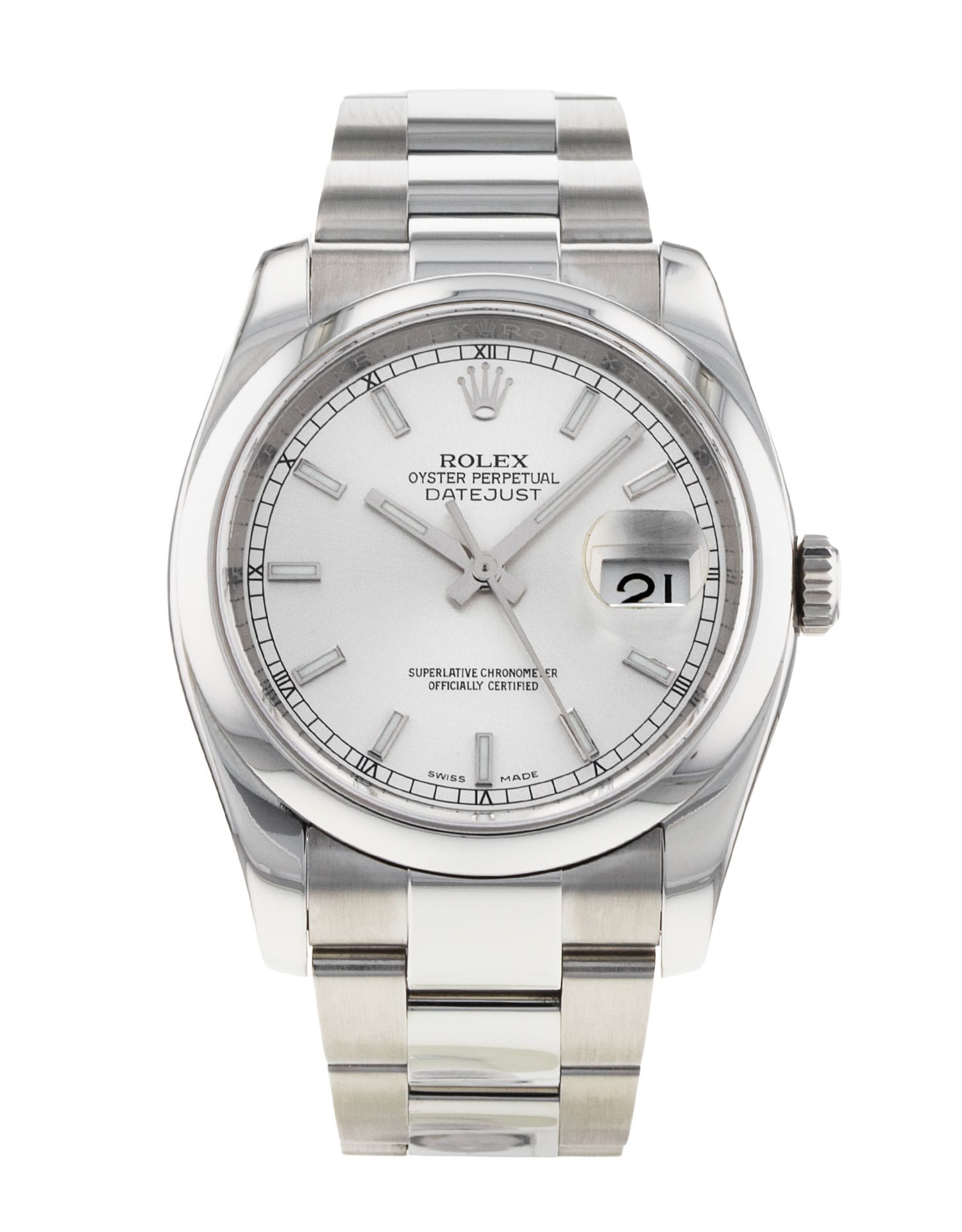 Rolex Datejust 116200 Thumbnail 1