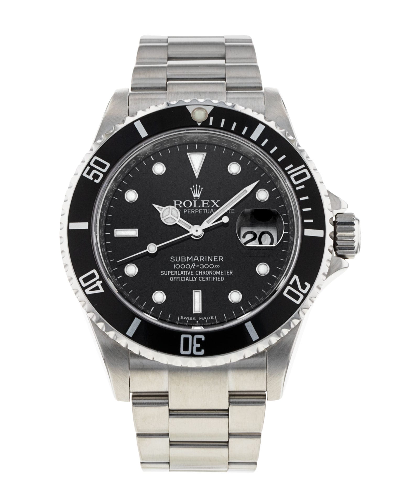 Rolex Submariner 16610 Thumbnail 1