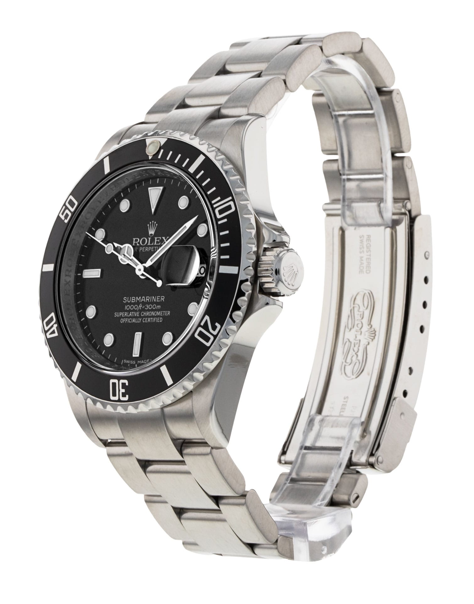 Rolex Submariner 16610 Thumbnail 2