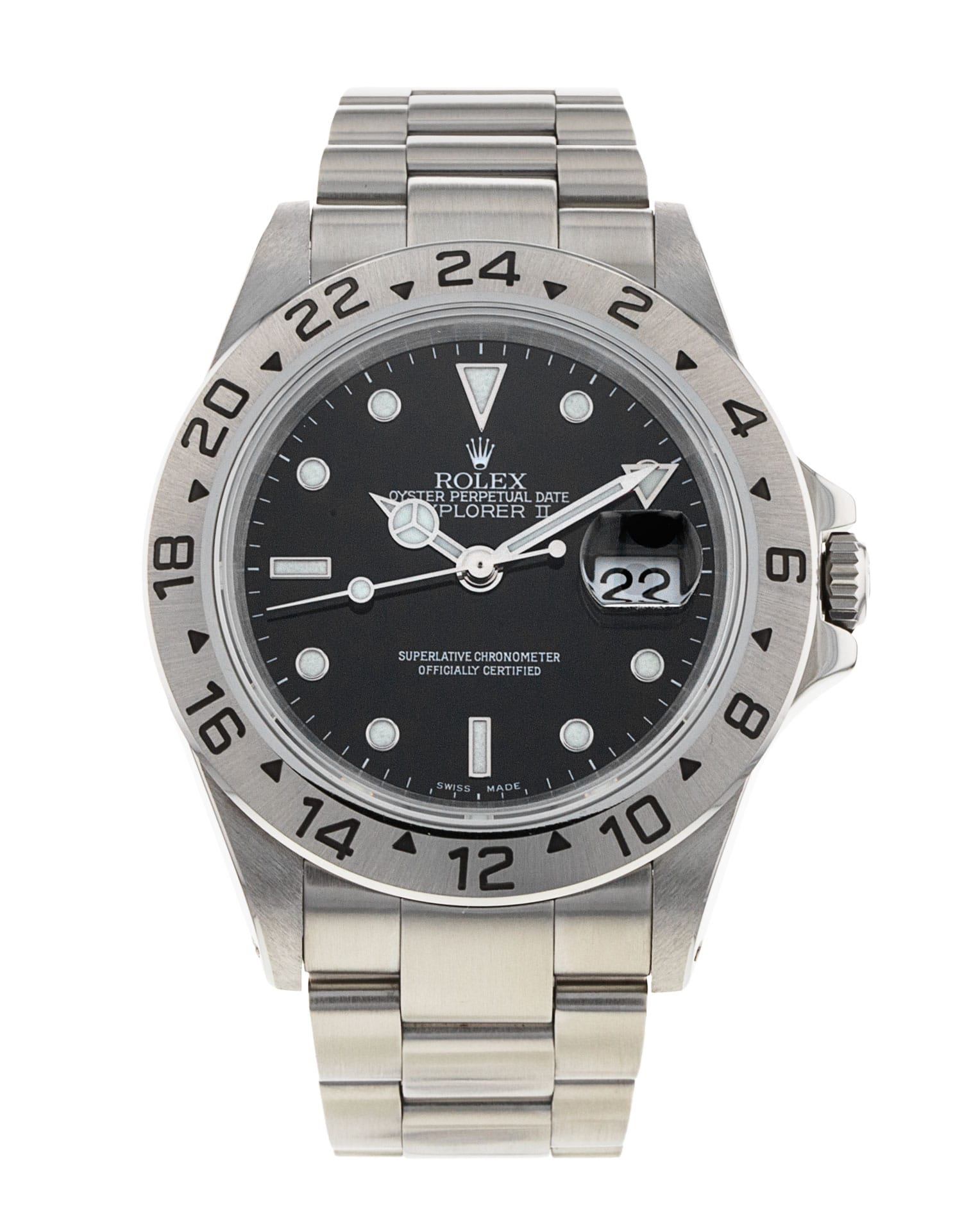Rolex Explorer II 16570 Thumbnail 1